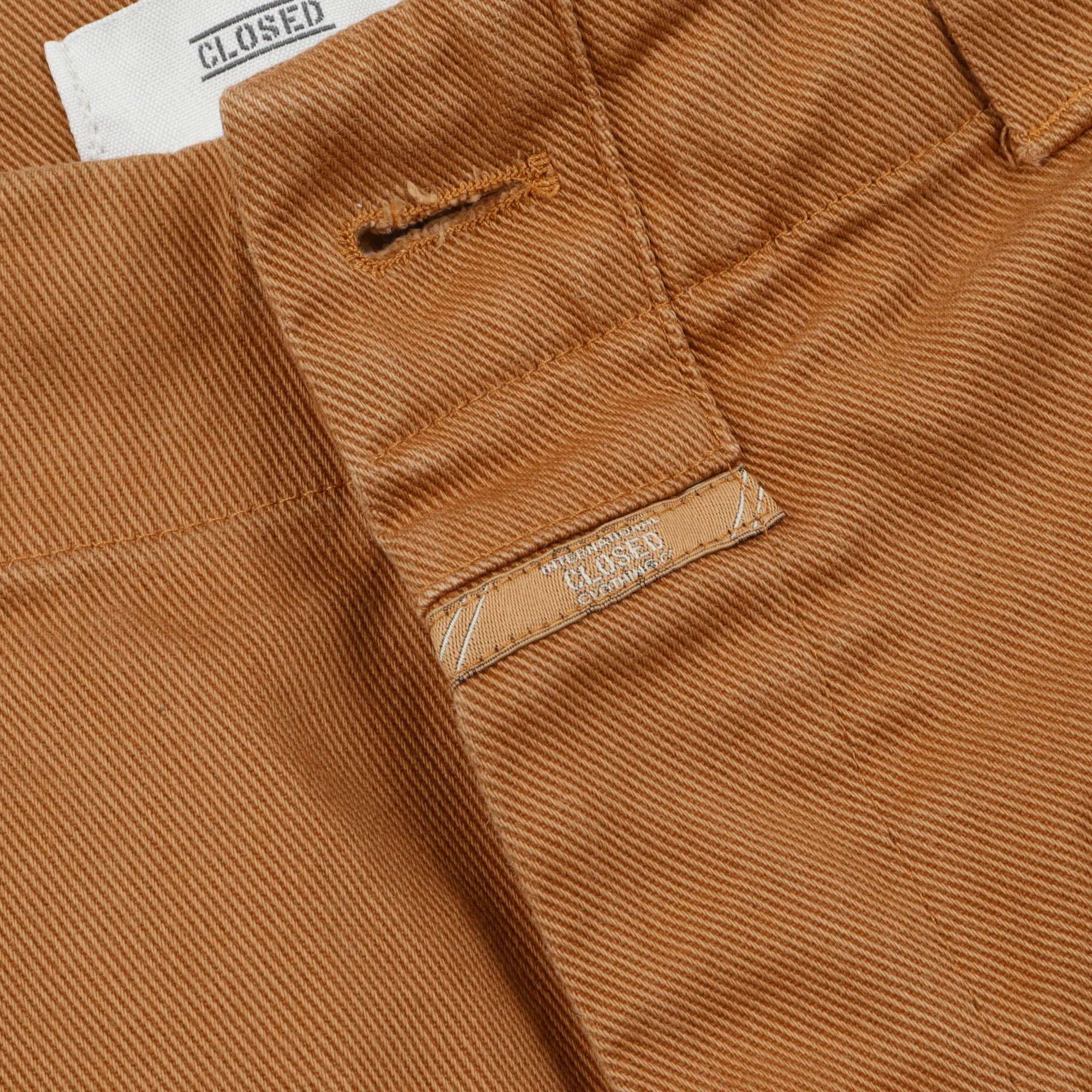 Cotton Twill Trousers