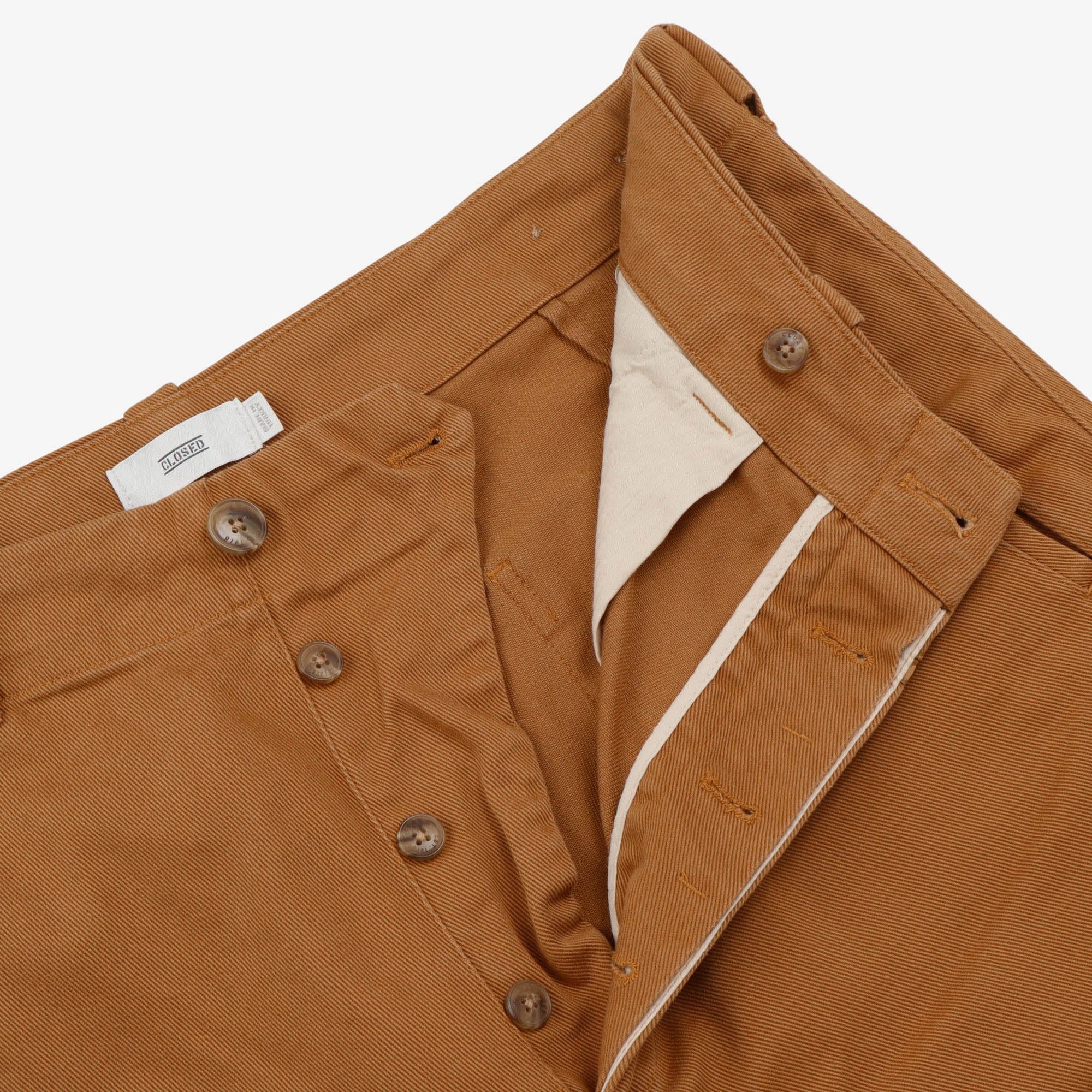 Cotton Twill Trousers