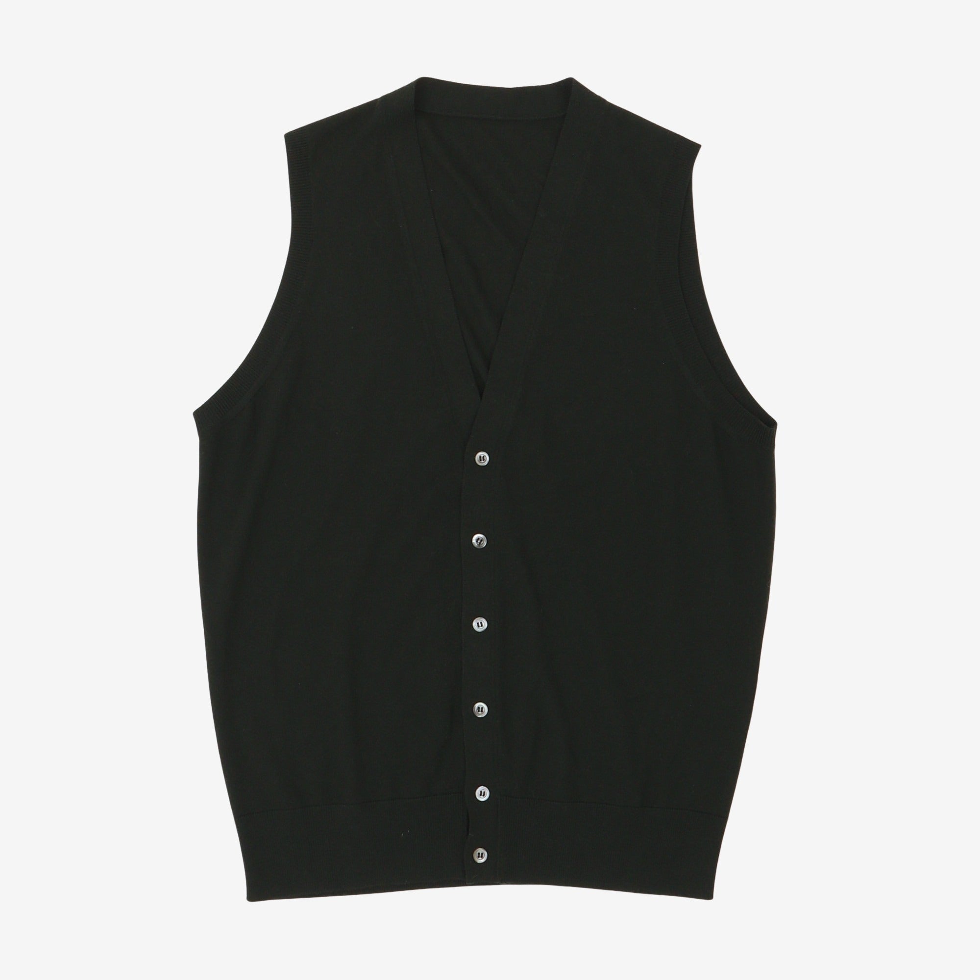 The Sleeveless Cardigan