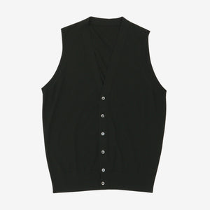 The Sleeveless Cardigan