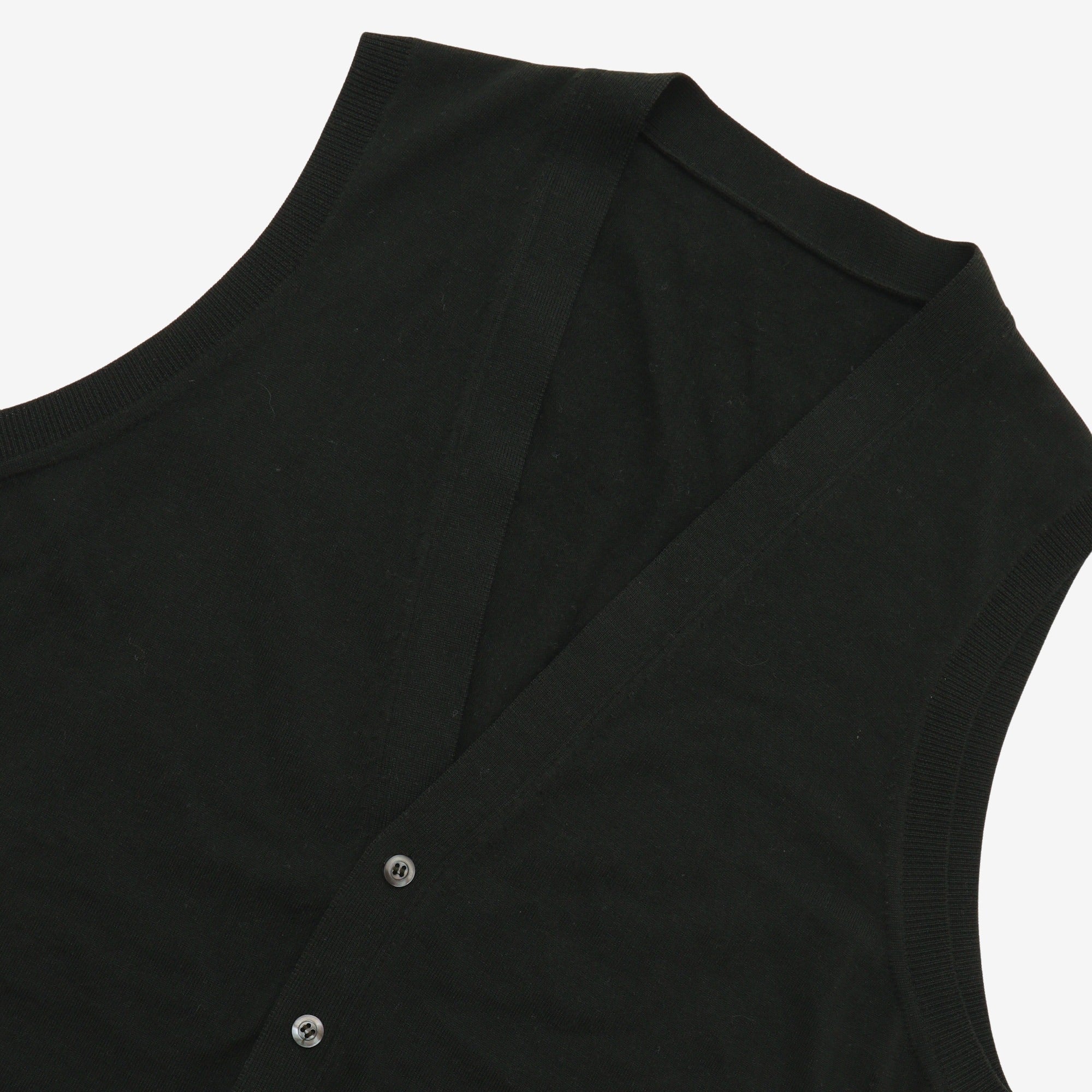 The Sleeveless Cardigan