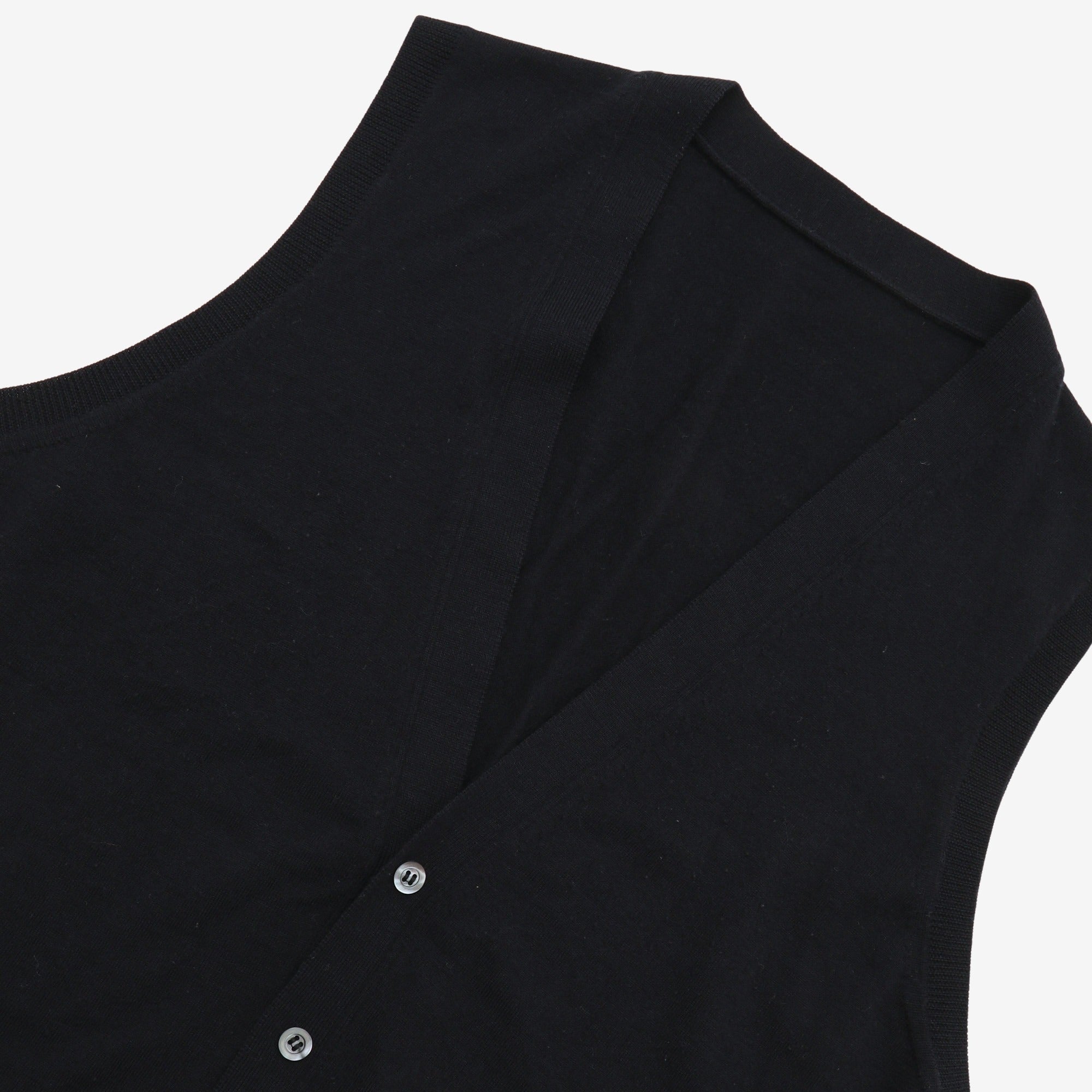 The Sleeveless Cardigan