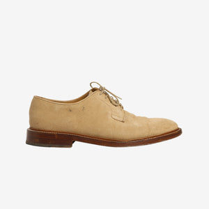 Suede Derby Shoes