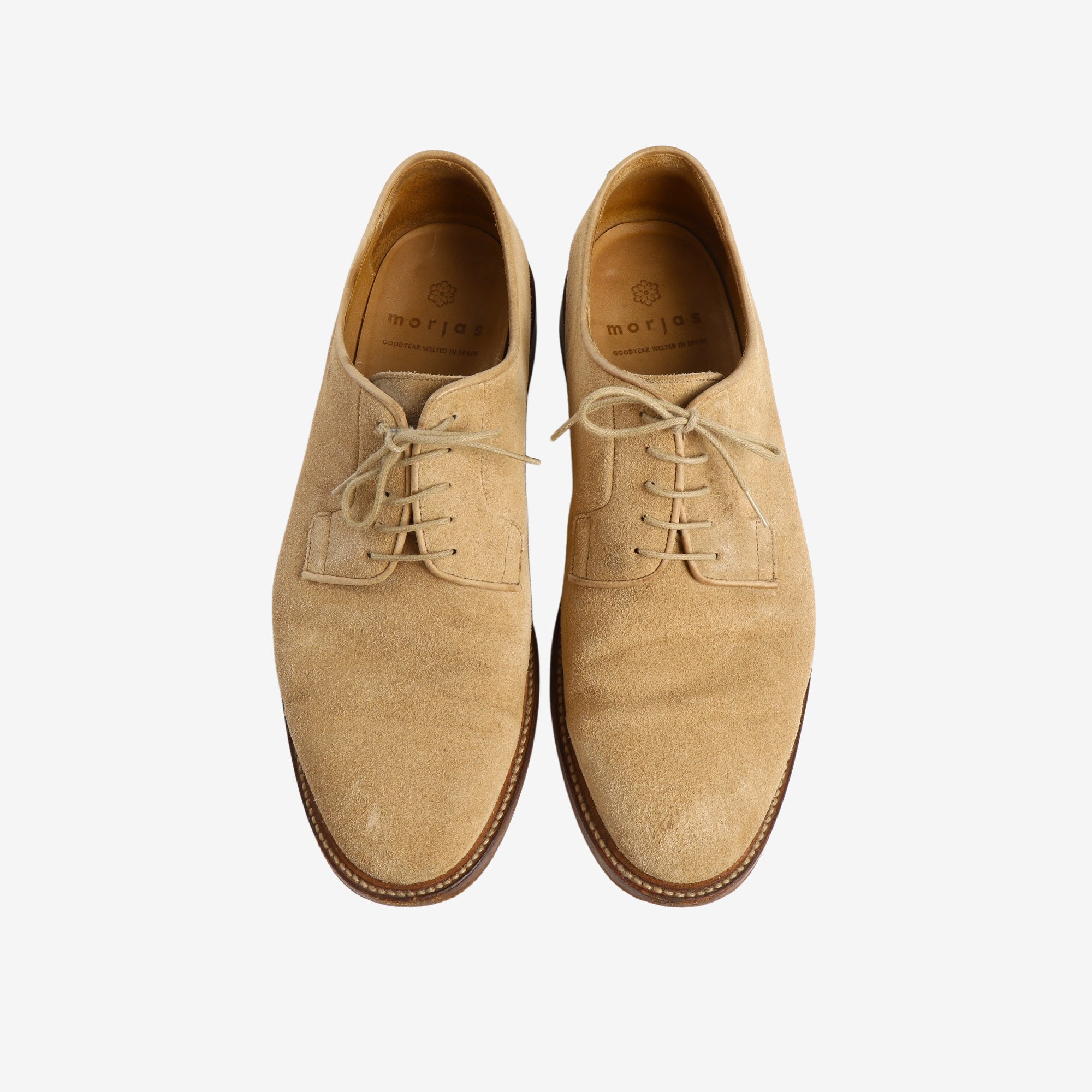 Suede Derby Shoes