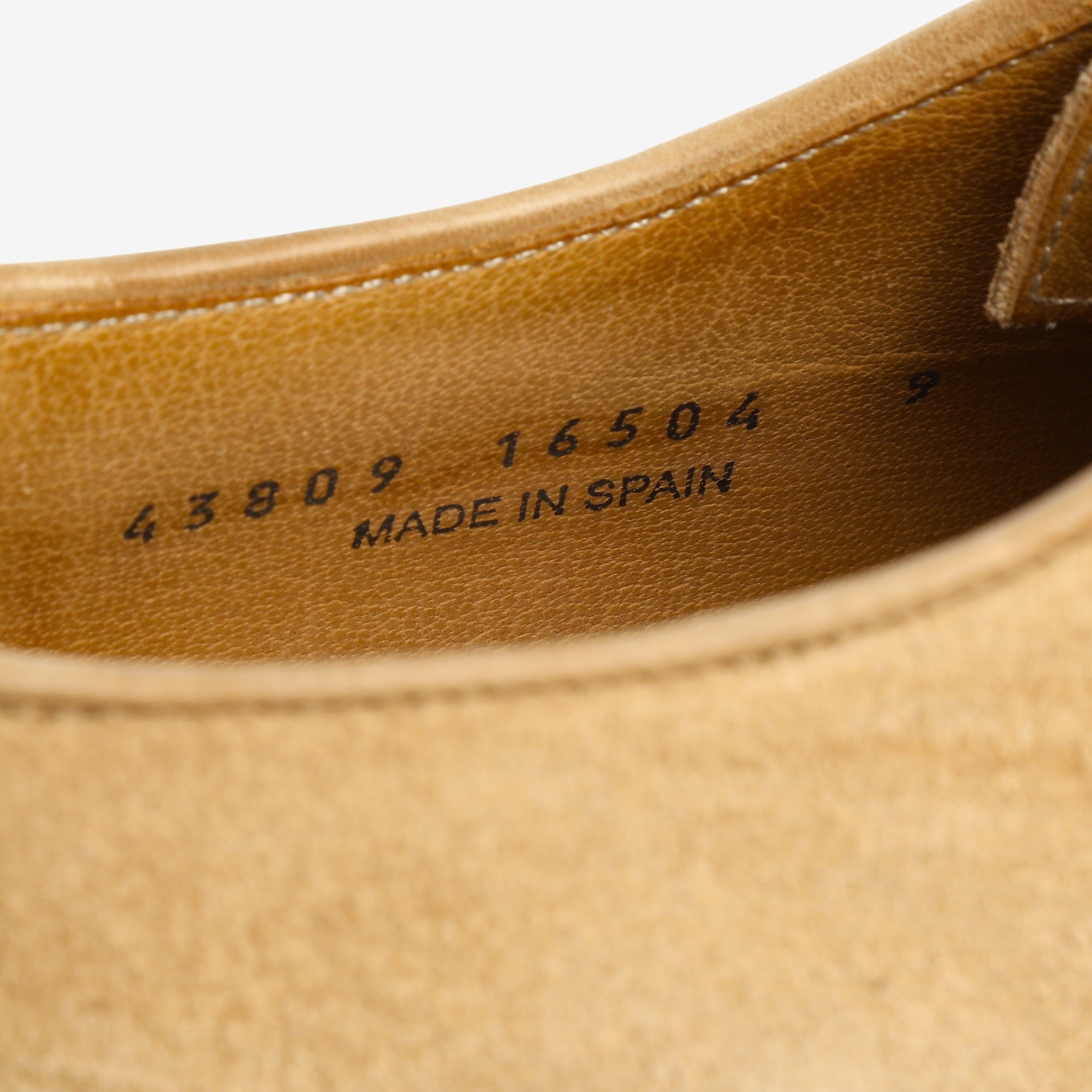 Suede Derby Shoes