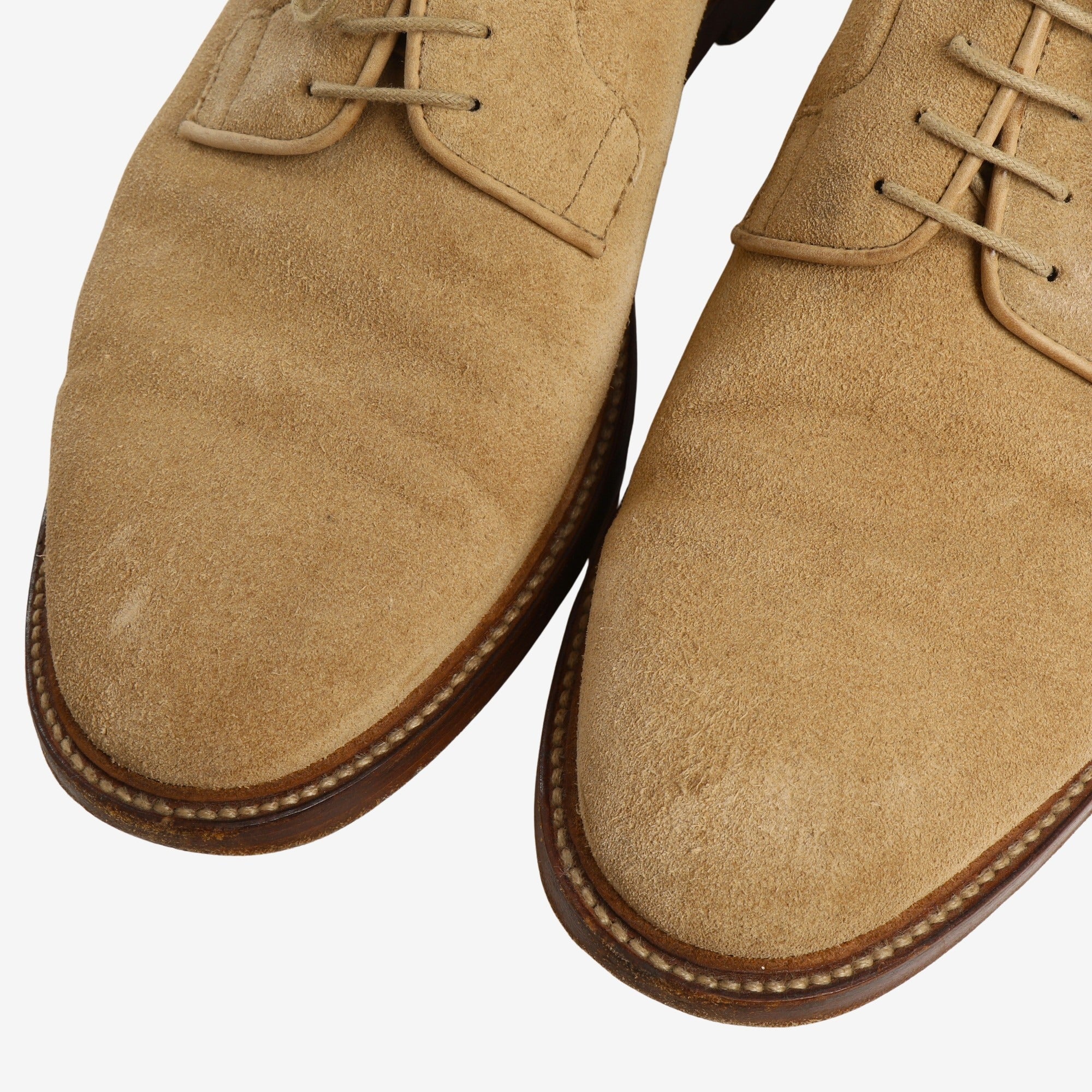 Suede Derby Shoes