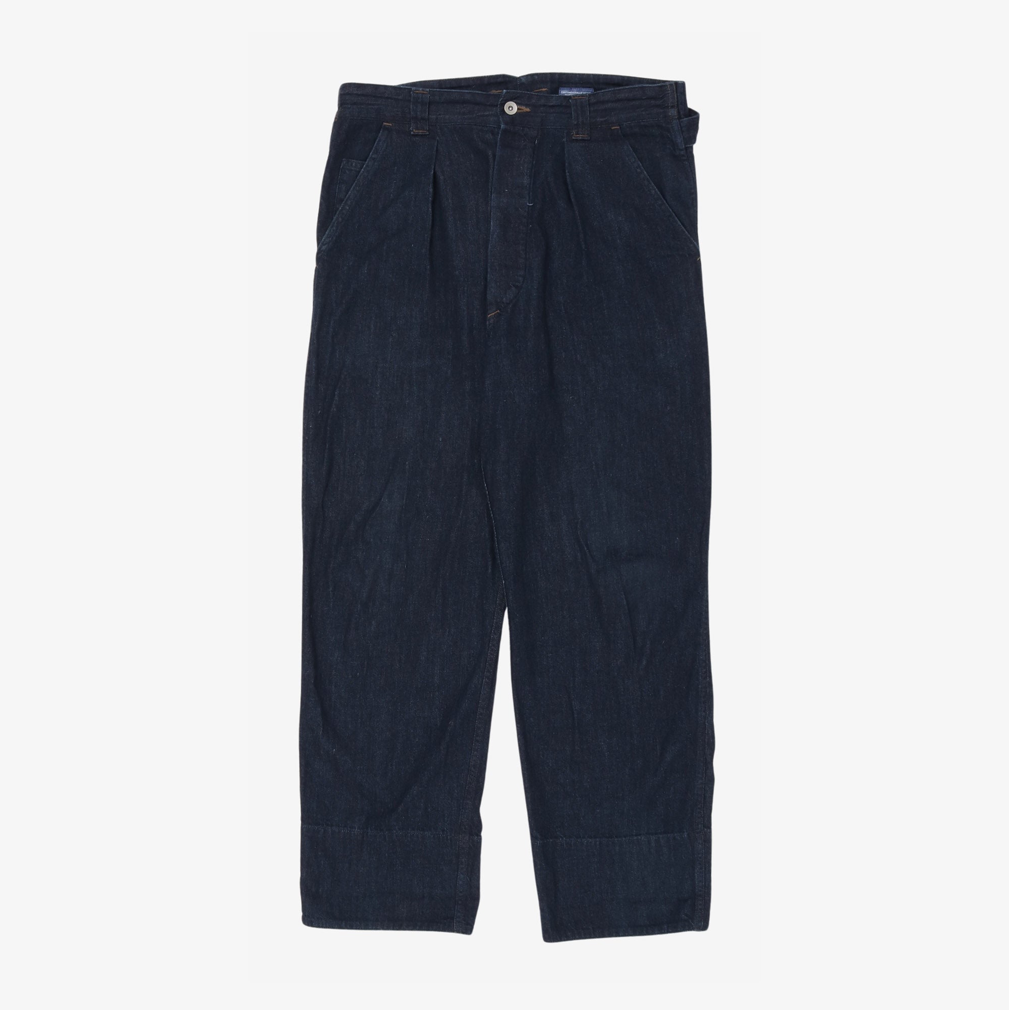 MHL Canton Coveralls Denim Work Trousers