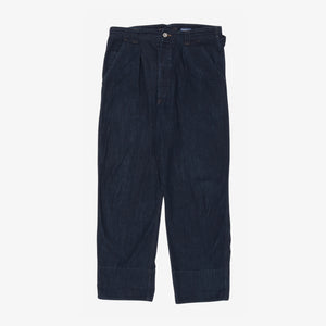 MHL Canton Coveralls Denim Work Trousers