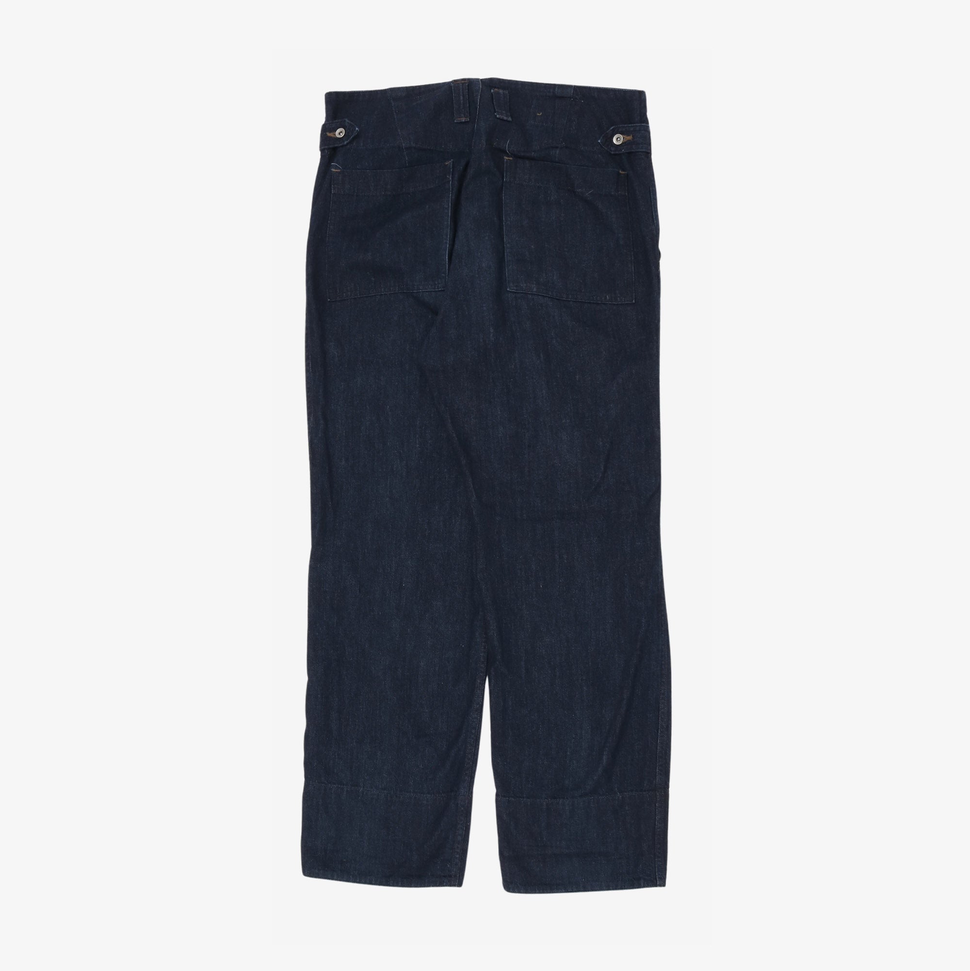 MHL Canton Coveralls Denim Work Trousers