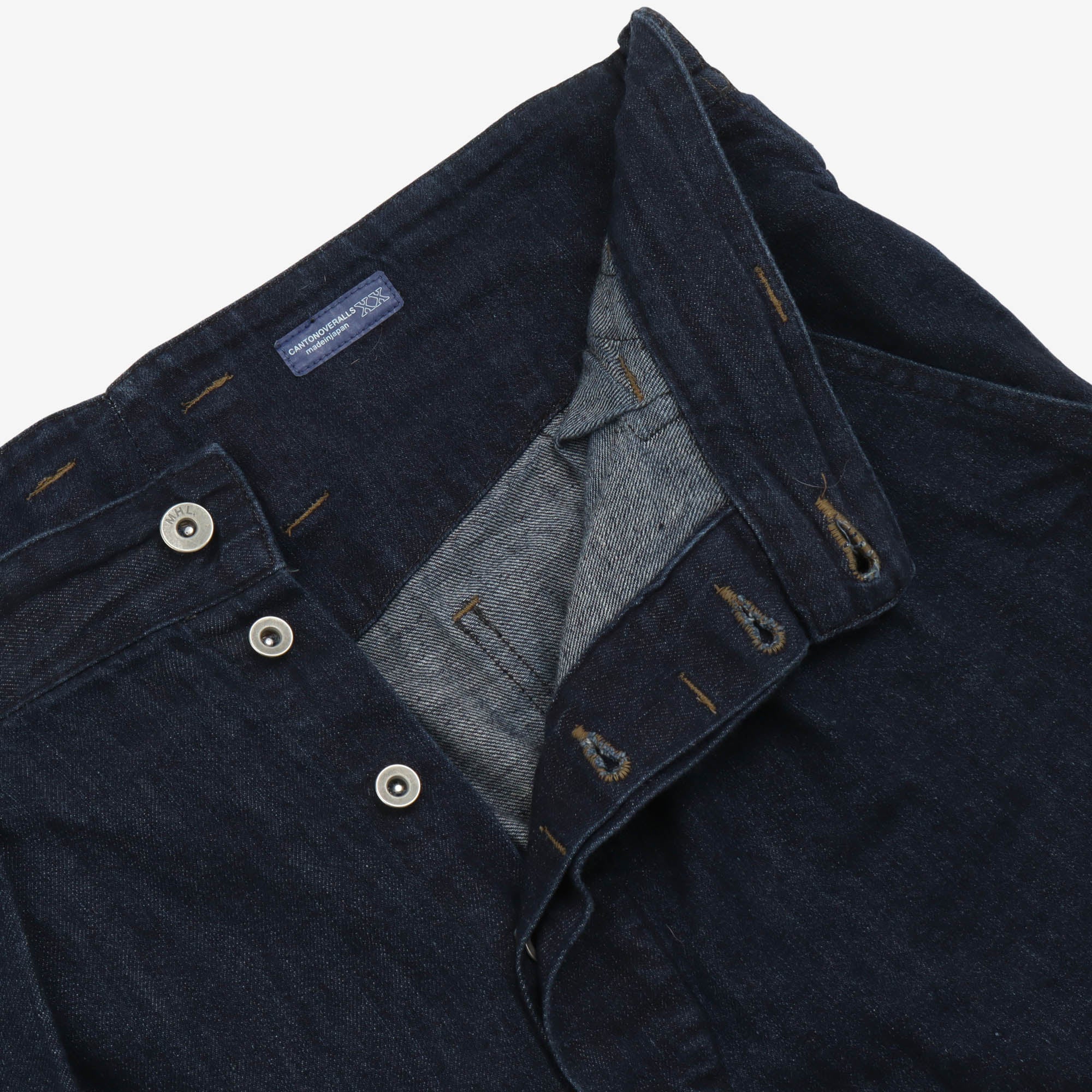 MHL Canton Coveralls Denim Work Trousers