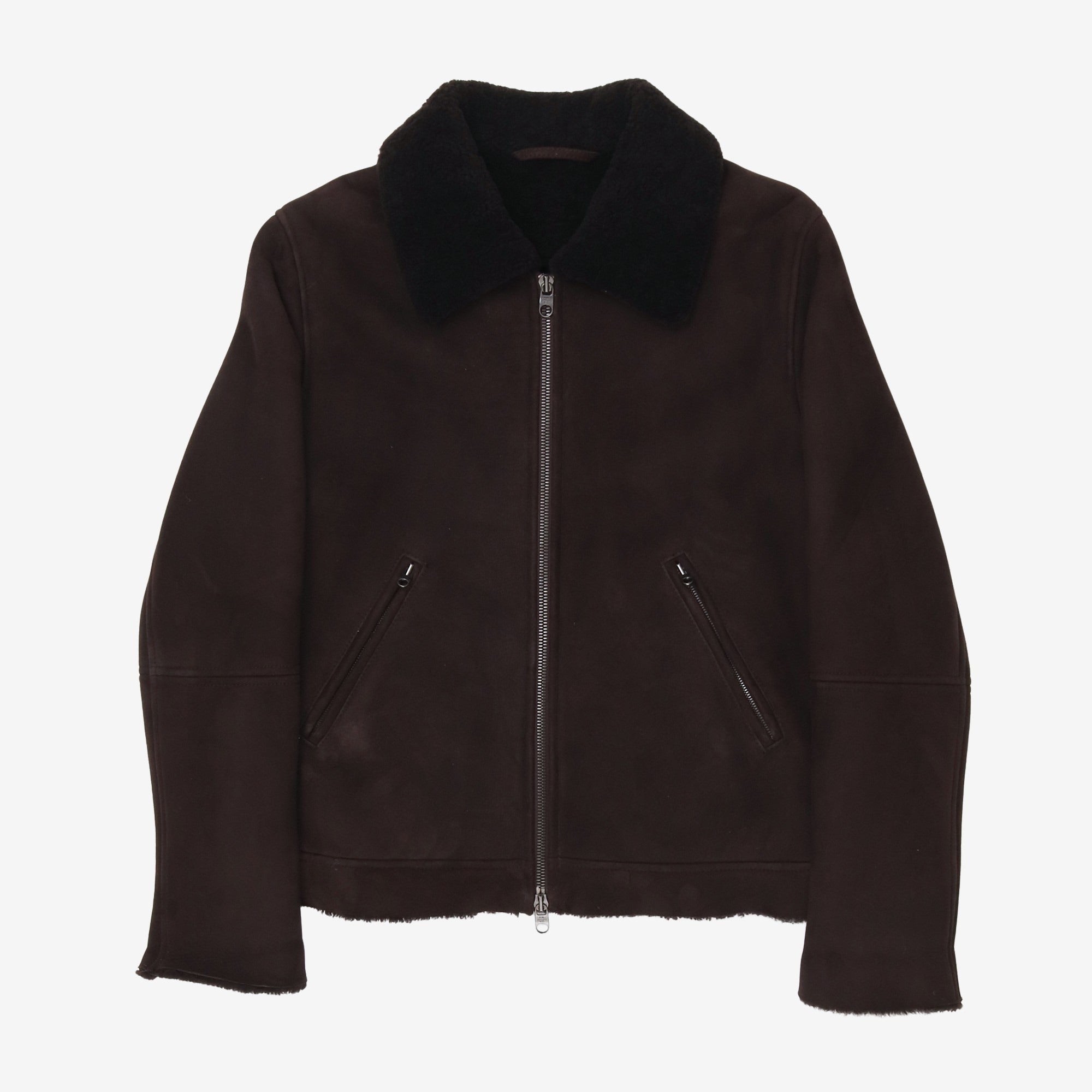 The Shearling Flight Jacket