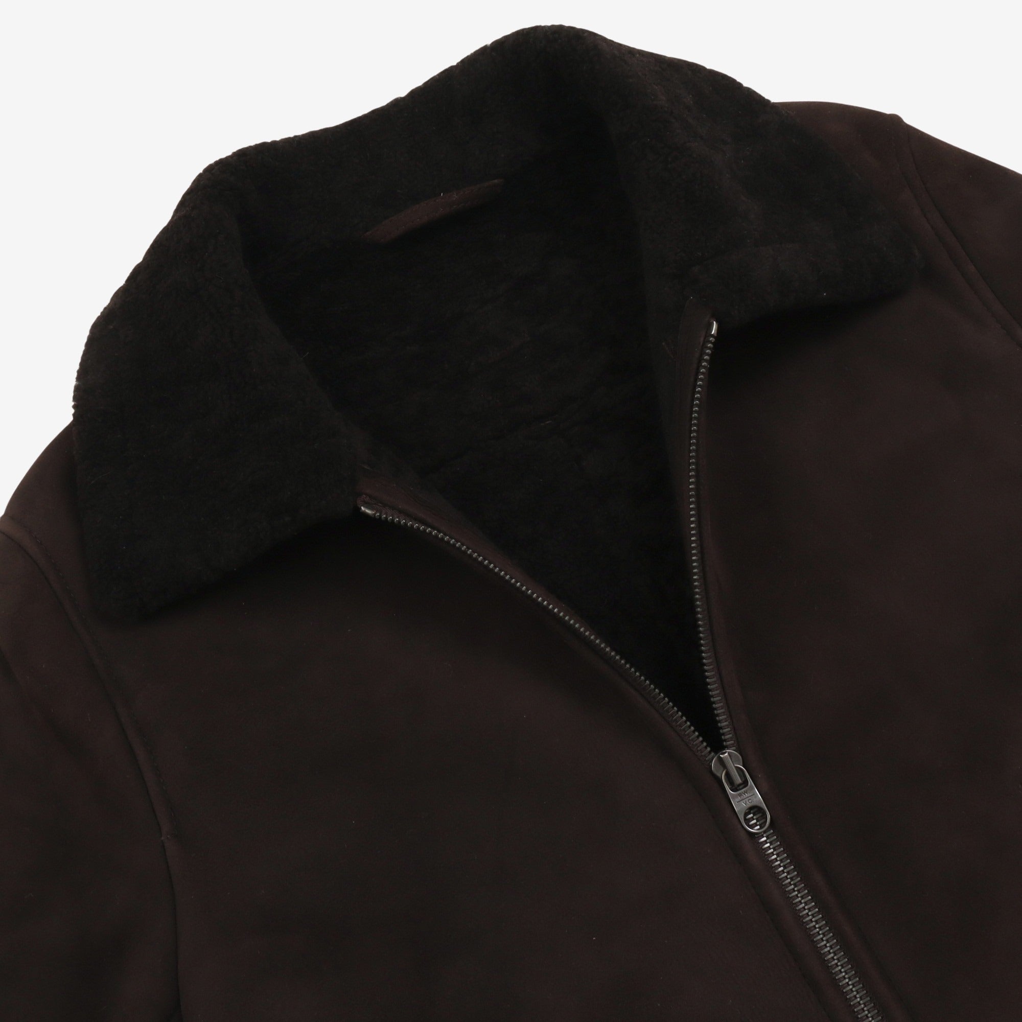 The Shearling Flight Jacket