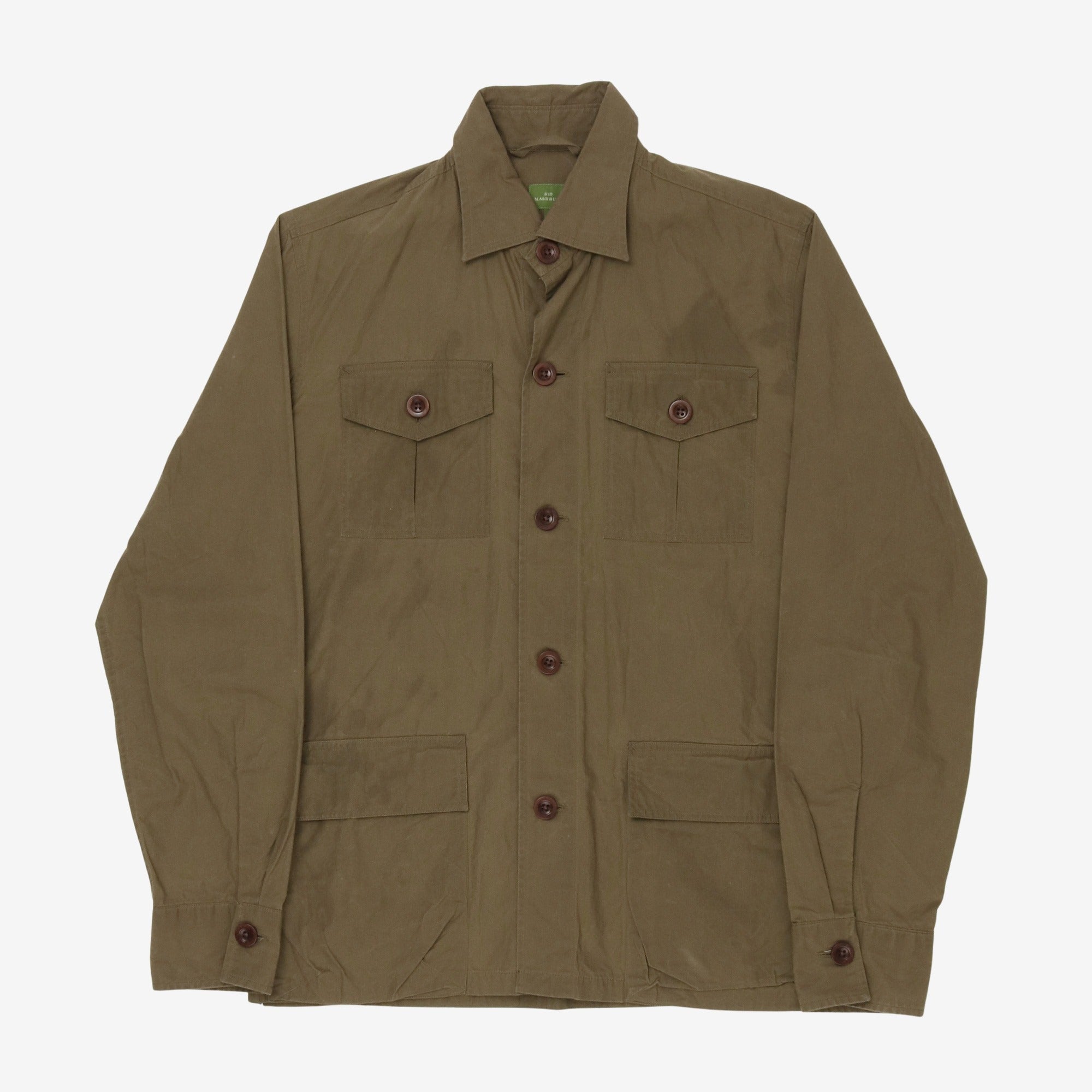 Cotton Overshirt