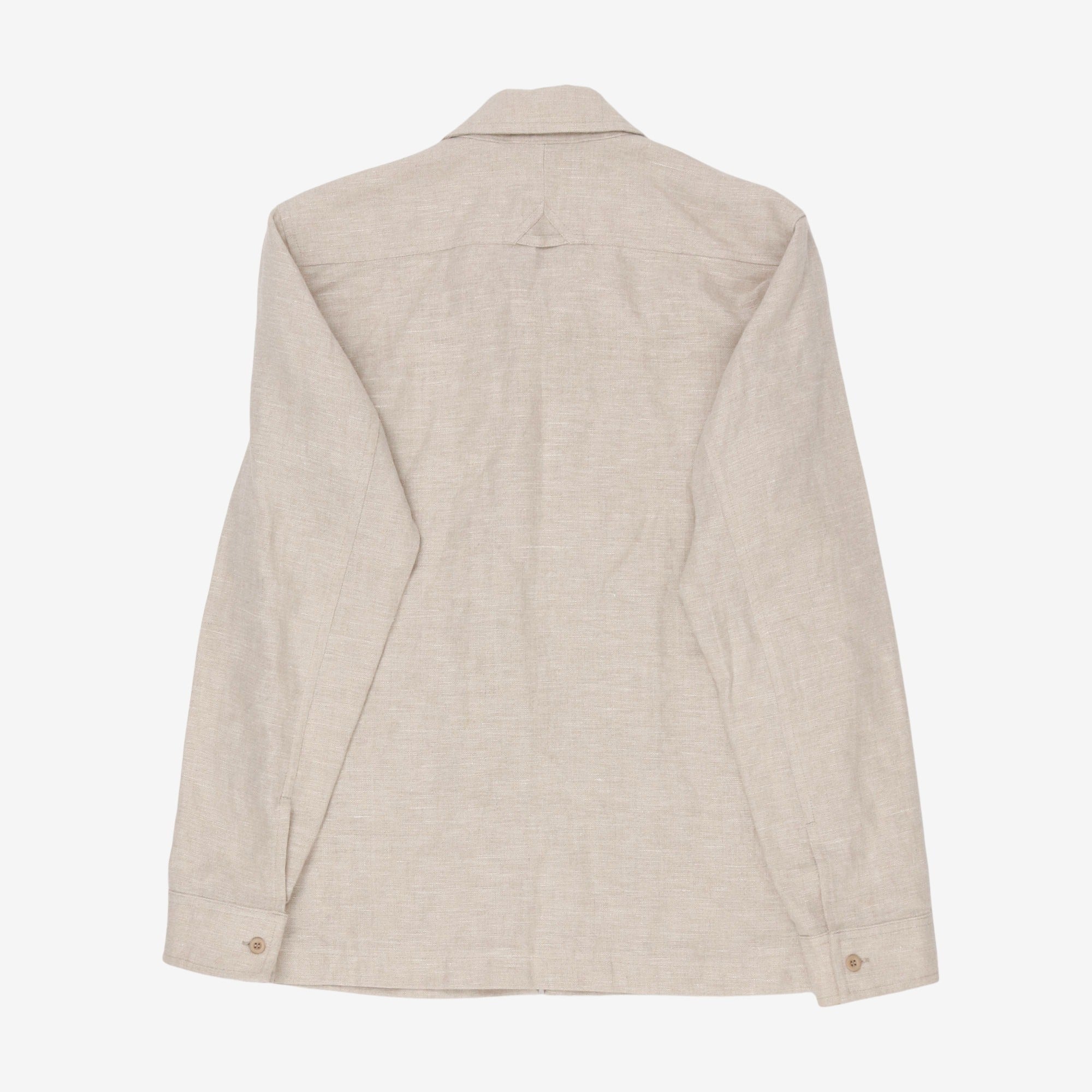 Linen Zip Jacket