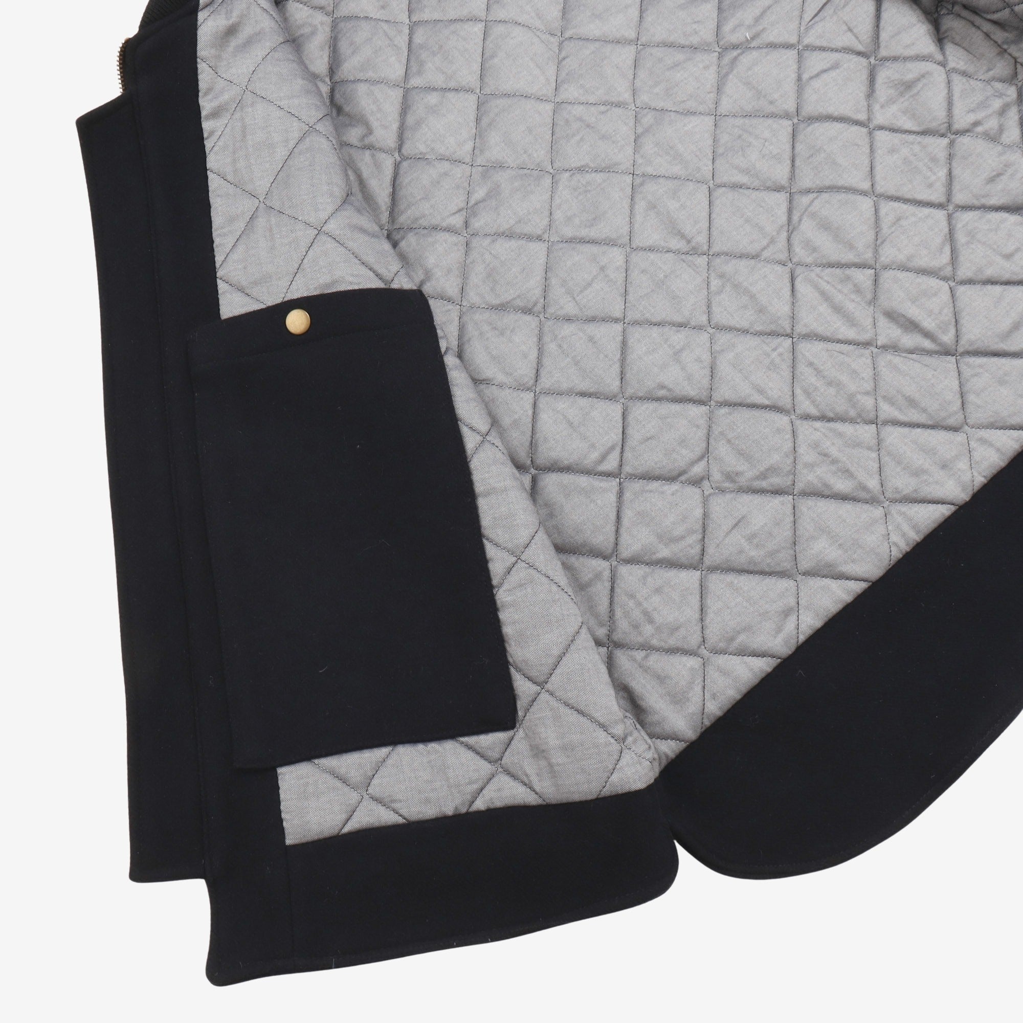 Quilted Wool Vest