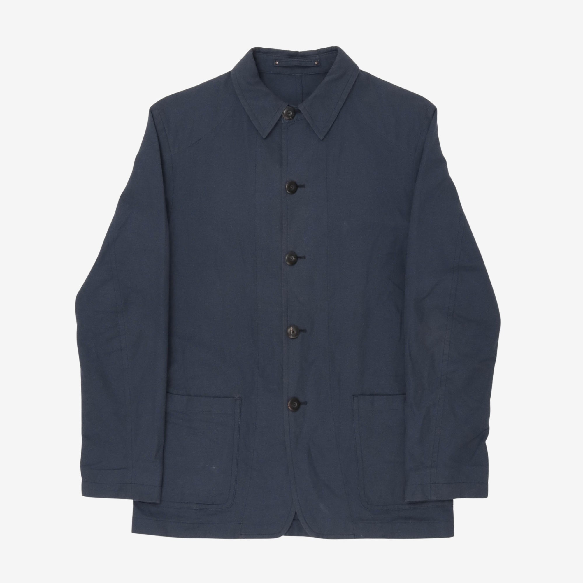 Linen Blend Overshirt