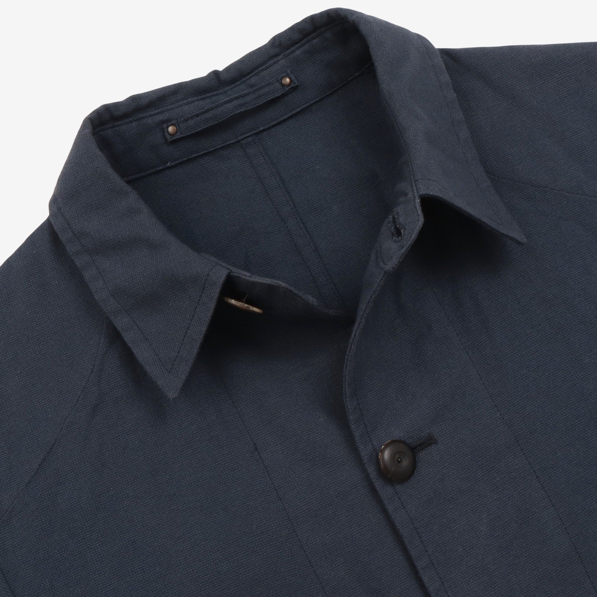 Linen Blend Overshirt