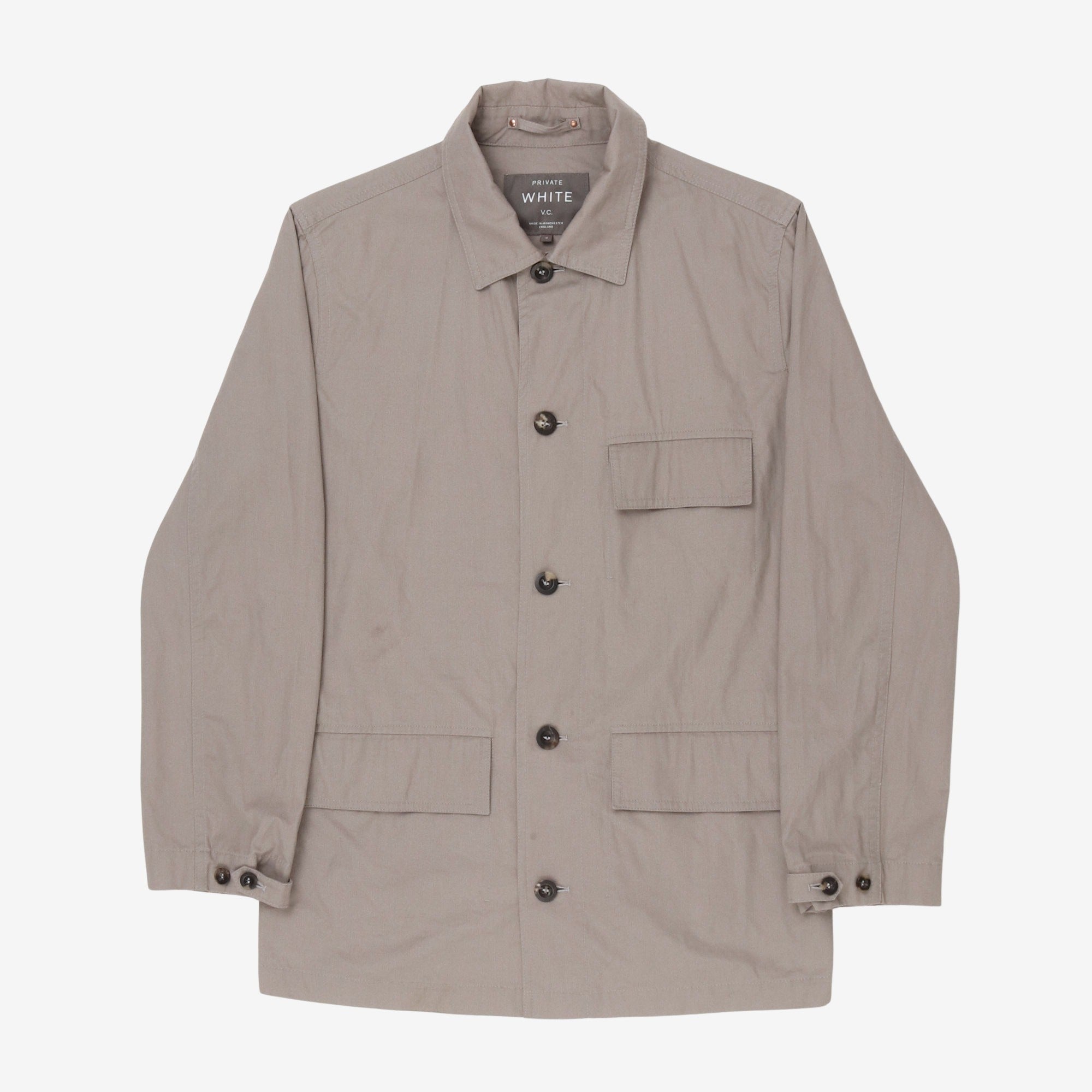 Cotton Chore Jacket