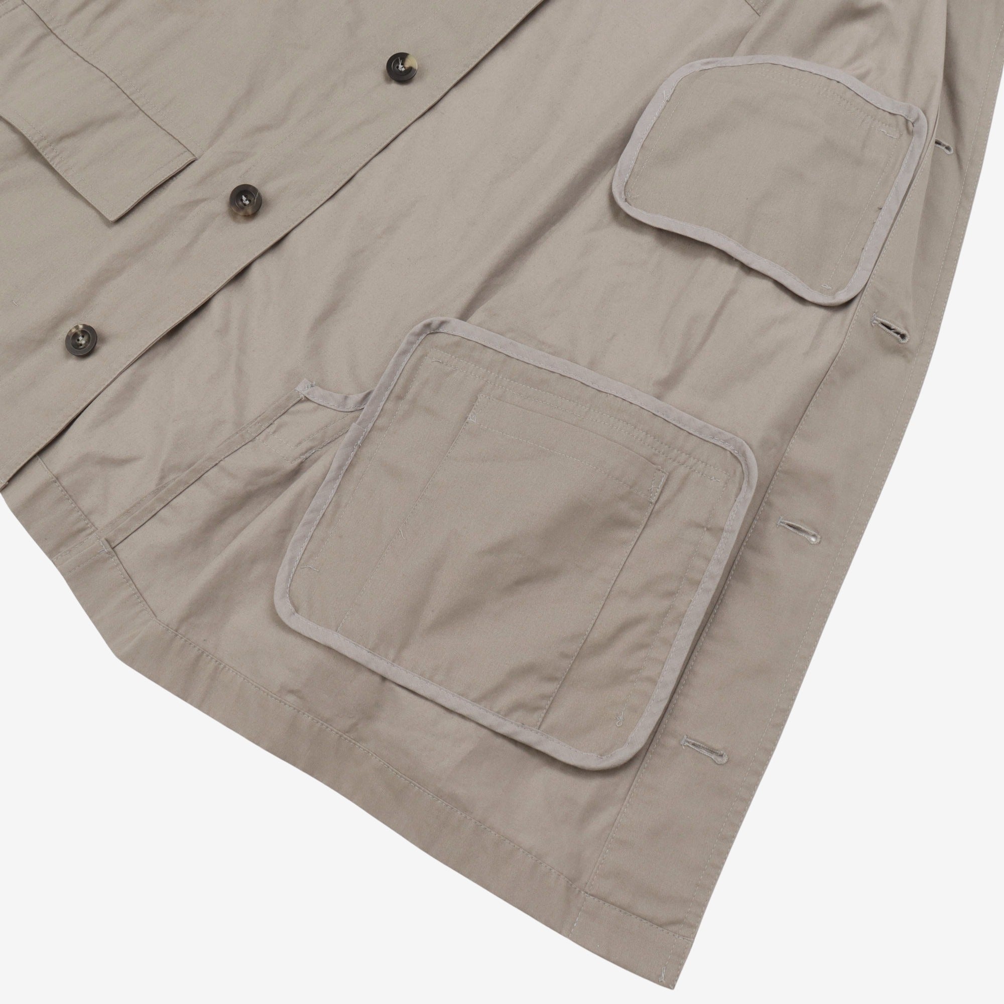 Cotton Chore Jacket