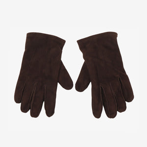 J Crew Cashmere Lined Suede Smartphone Gloves