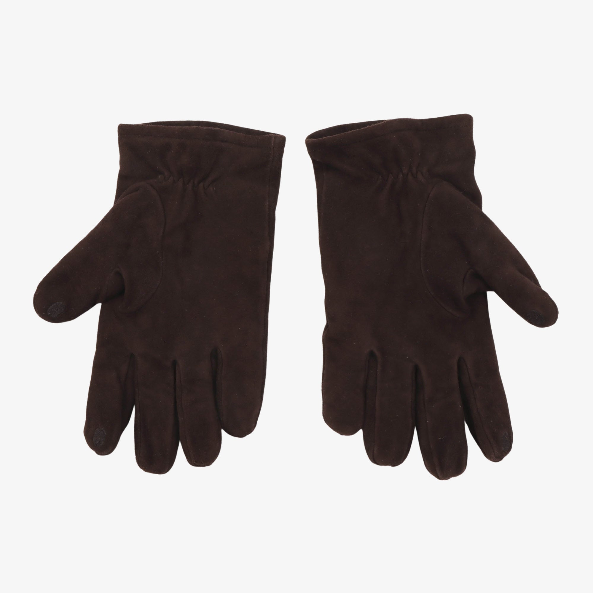 J Crew Cashmere Lined Suede Smartphone Gloves