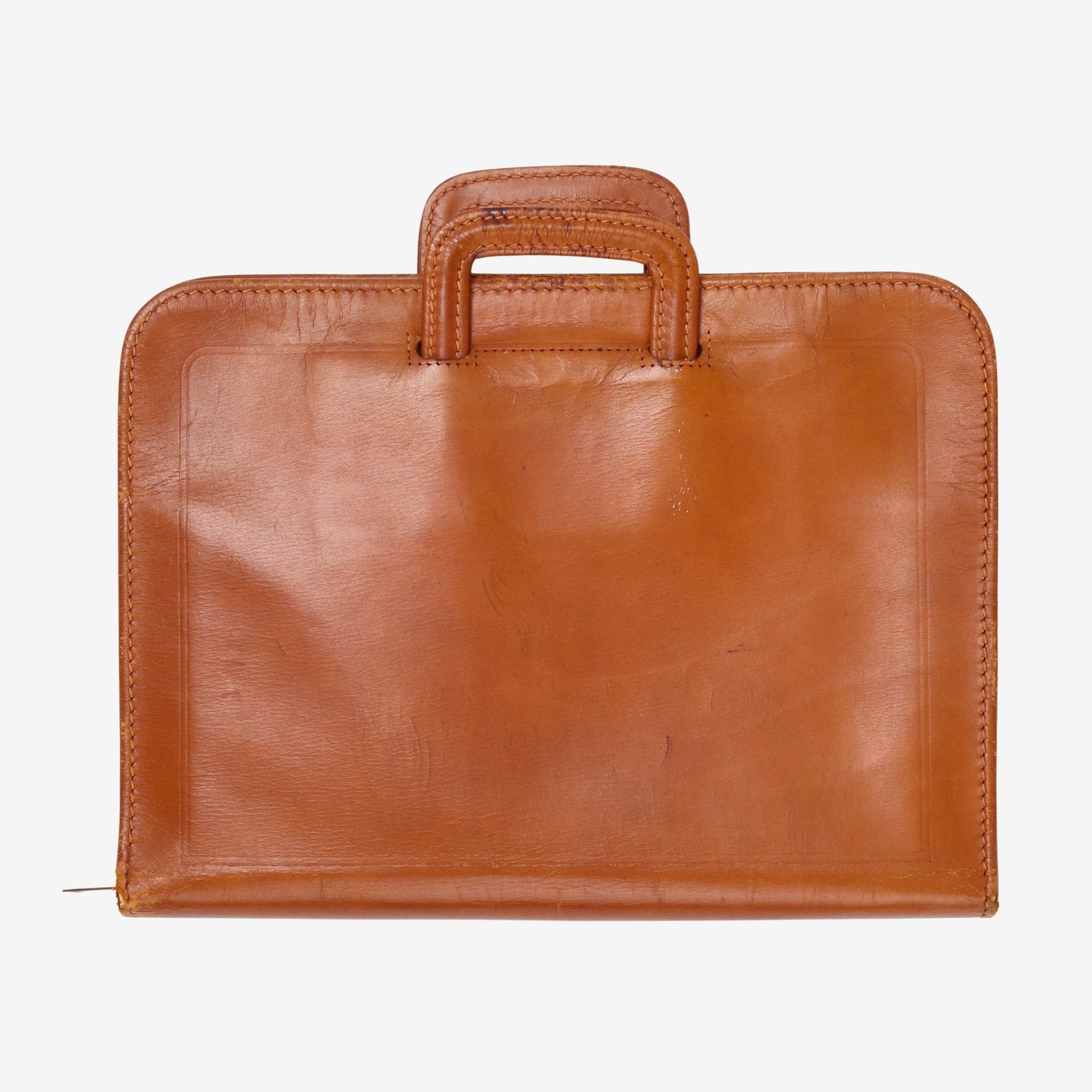 Vintage Cowhide Briefcase