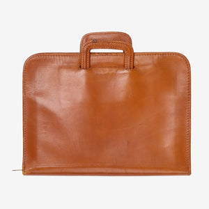 Vintage Cowhide Briefcase