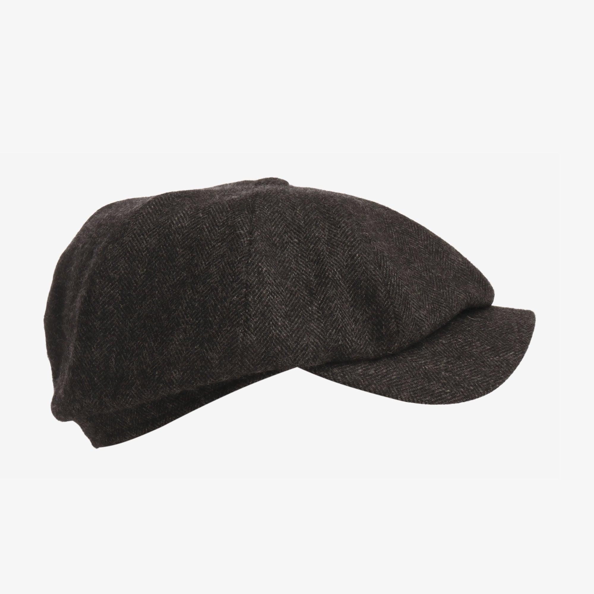 Cashmere Newsboy Cap