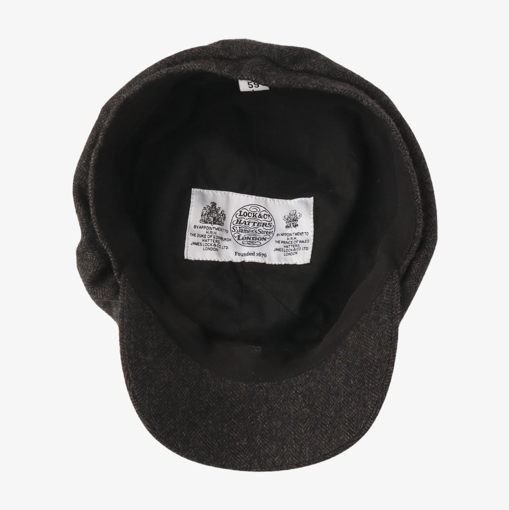 Cashmere Newsboy Cap