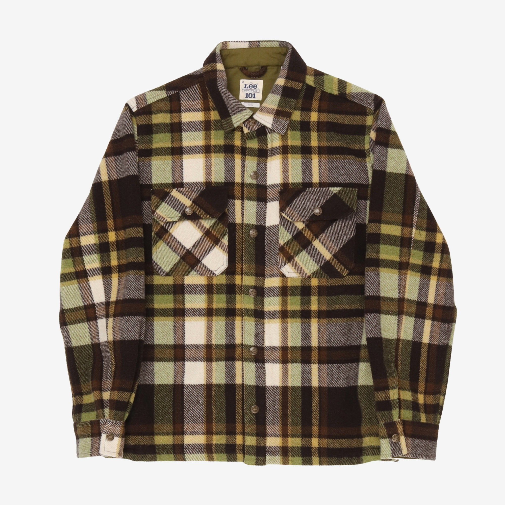 101 Flannel Overshirt