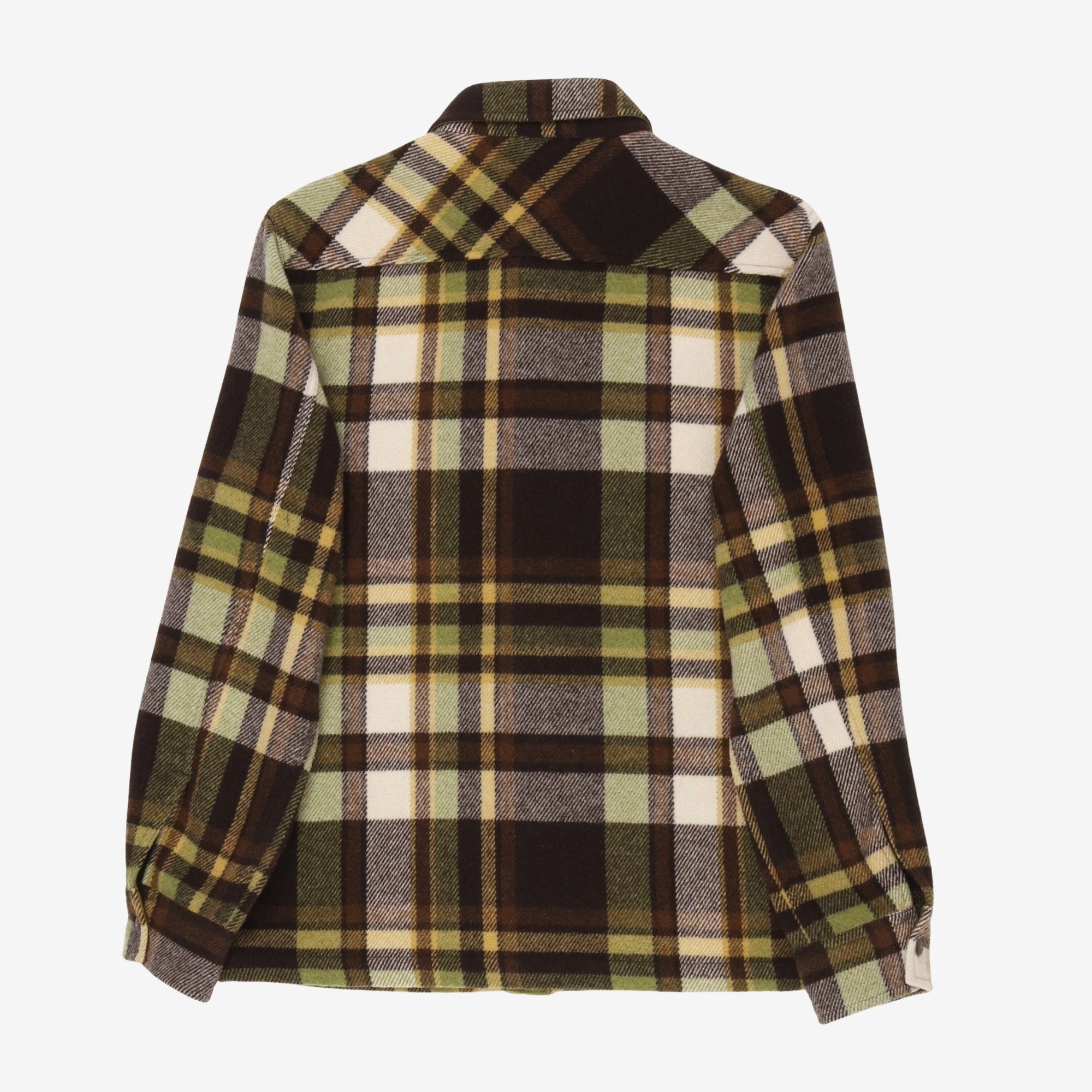 101 Flannel Overshirt