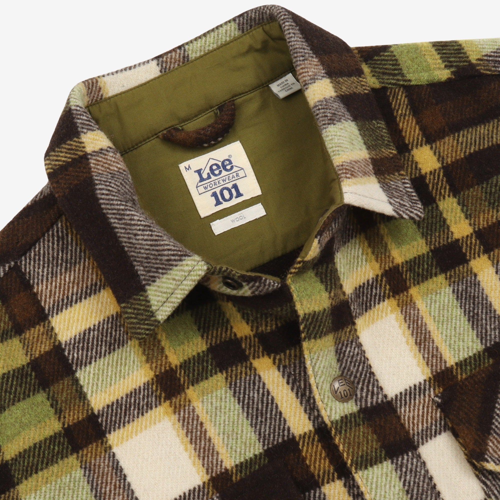 101 Flannel Overshirt