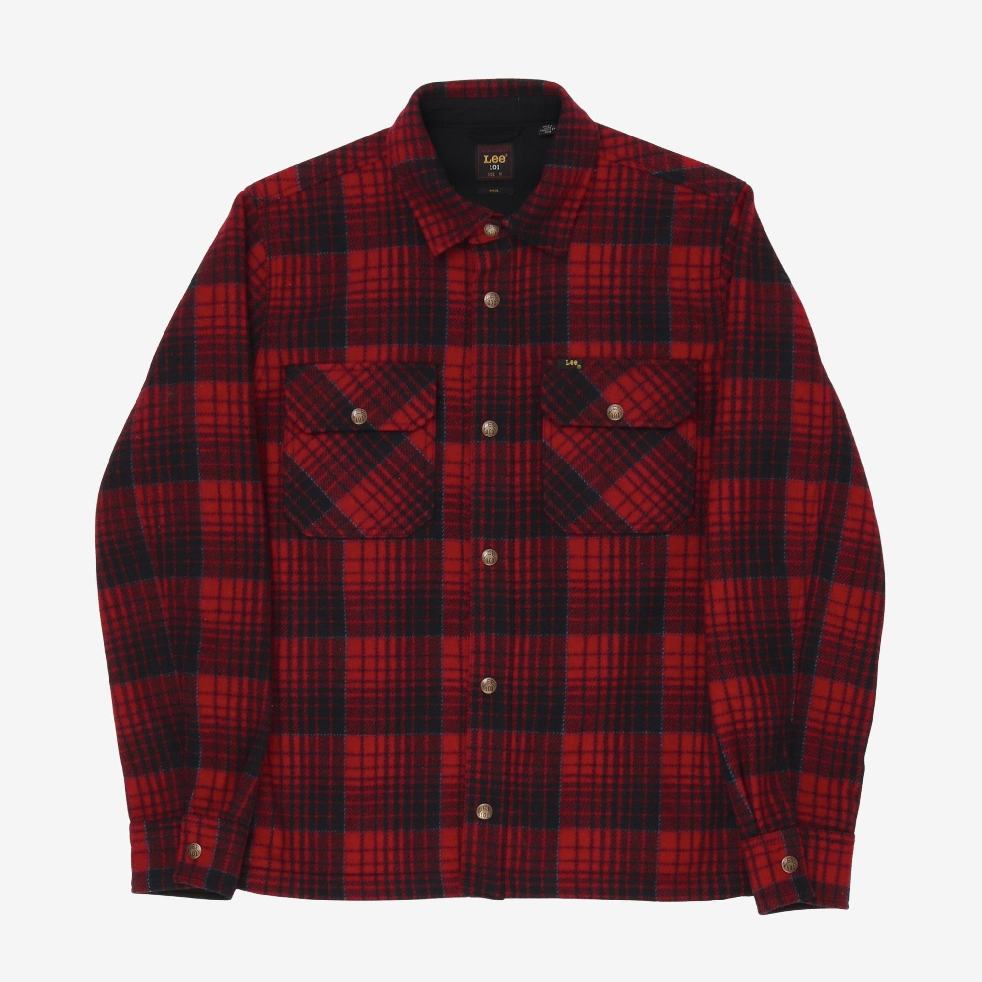 101 Flannel Overshirt