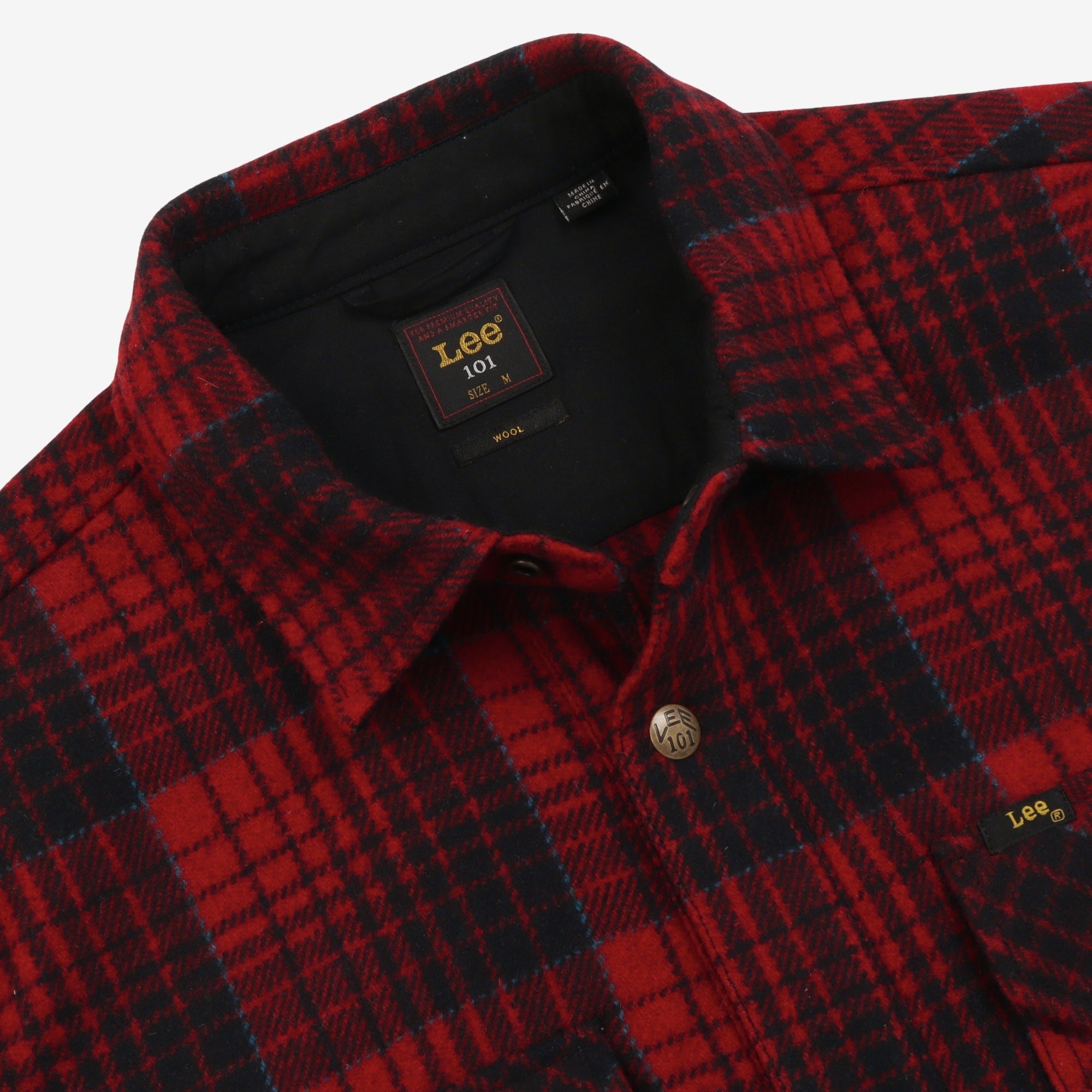 101 Flannel Overshirt