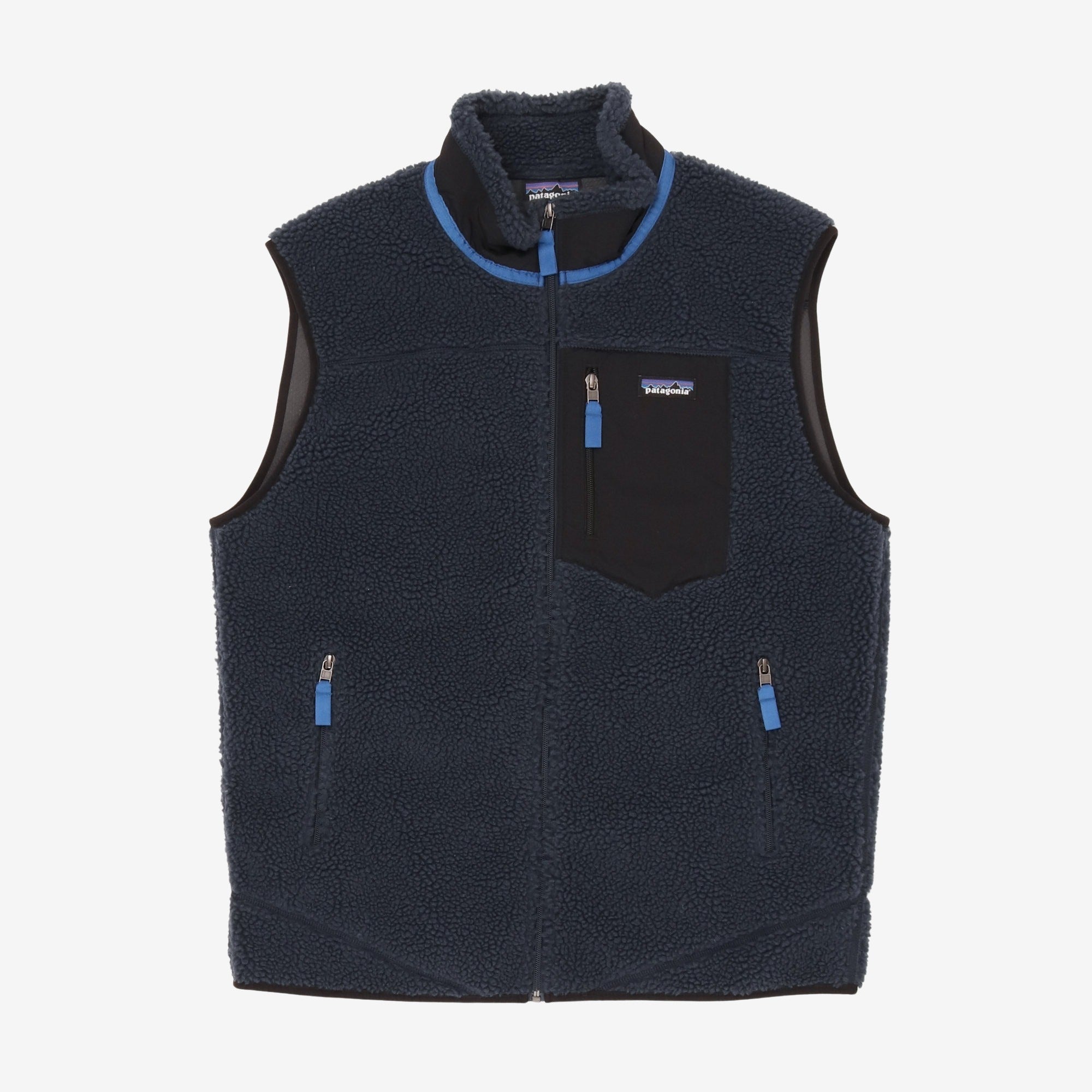 Retro X Windproof Fleece Vest