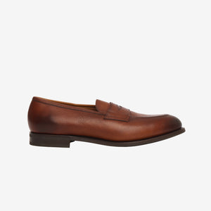 Grained Leather Piccadilly Loafer