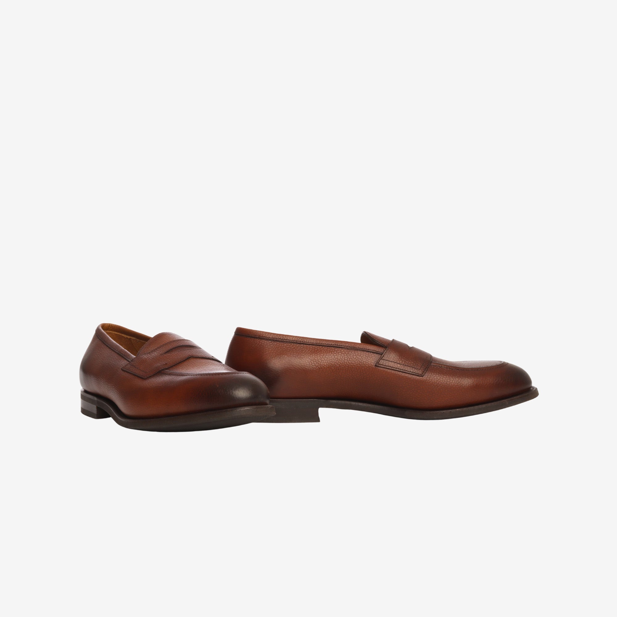 Grained Leather Piccadilly Loafer