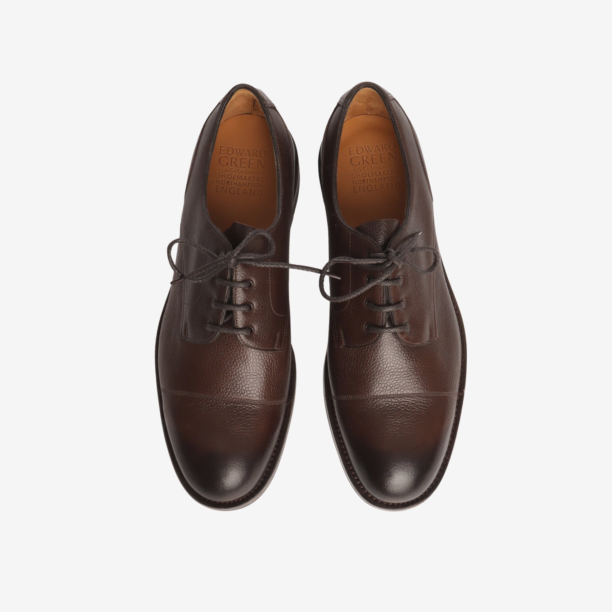 Grained Leather Coniston Derby