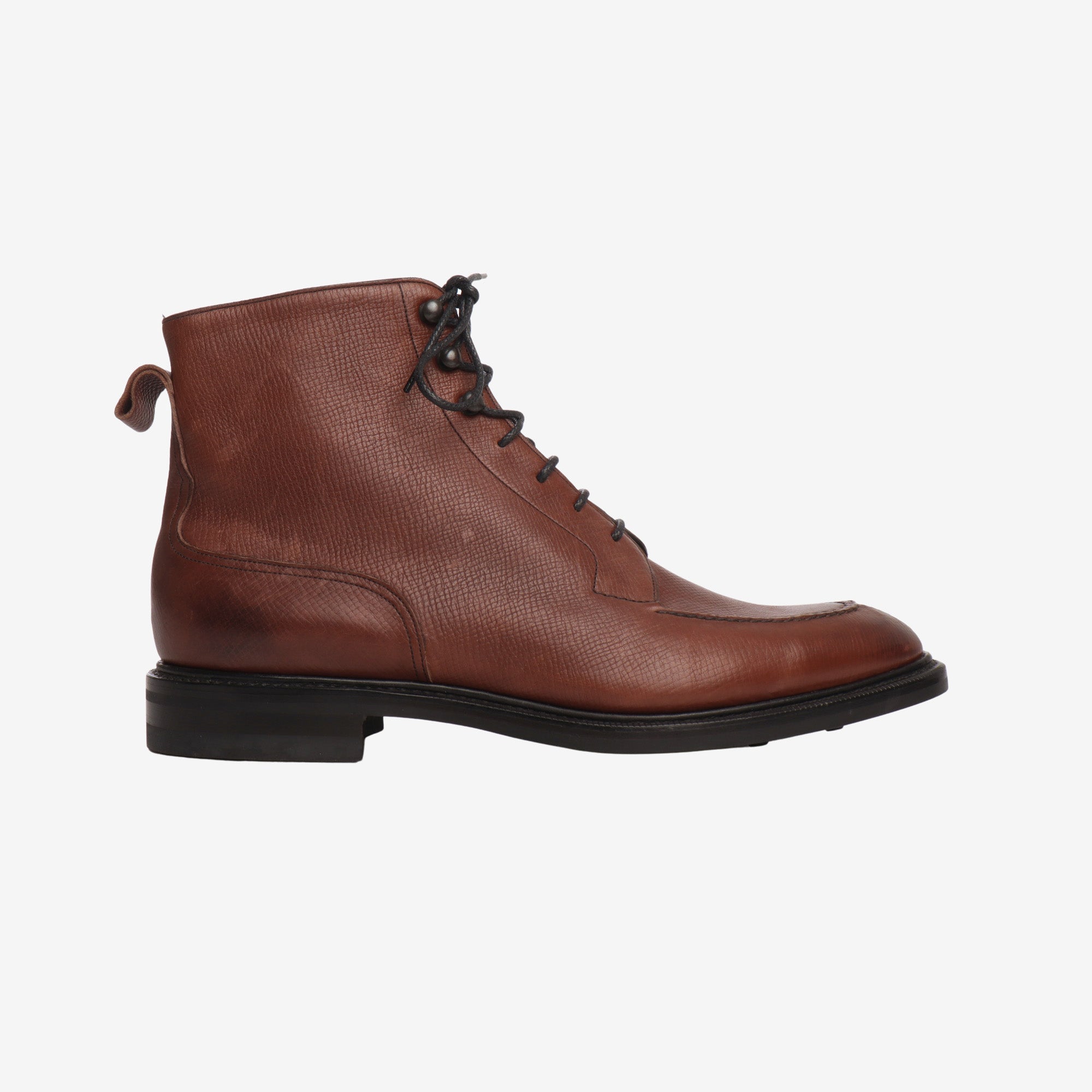 Grained Leather Cranleigh Boot