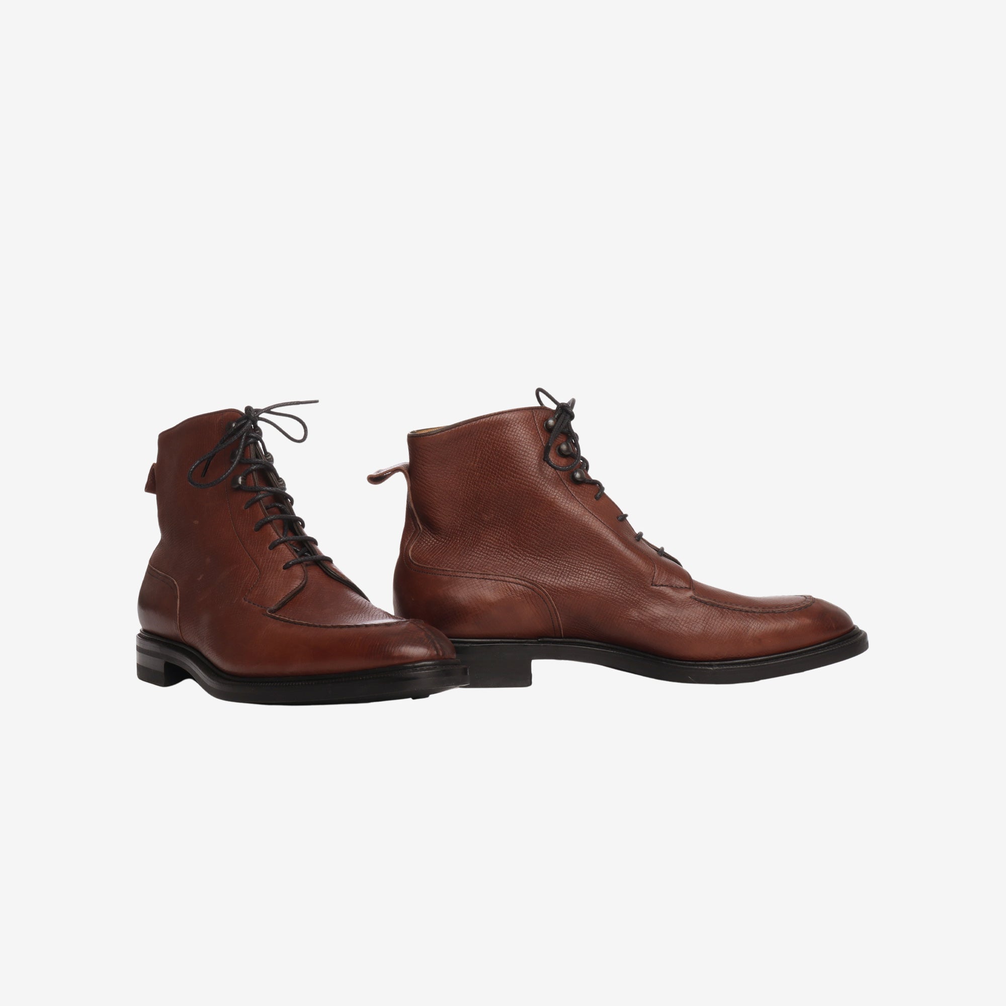 Grained Leather Cranleigh Boot