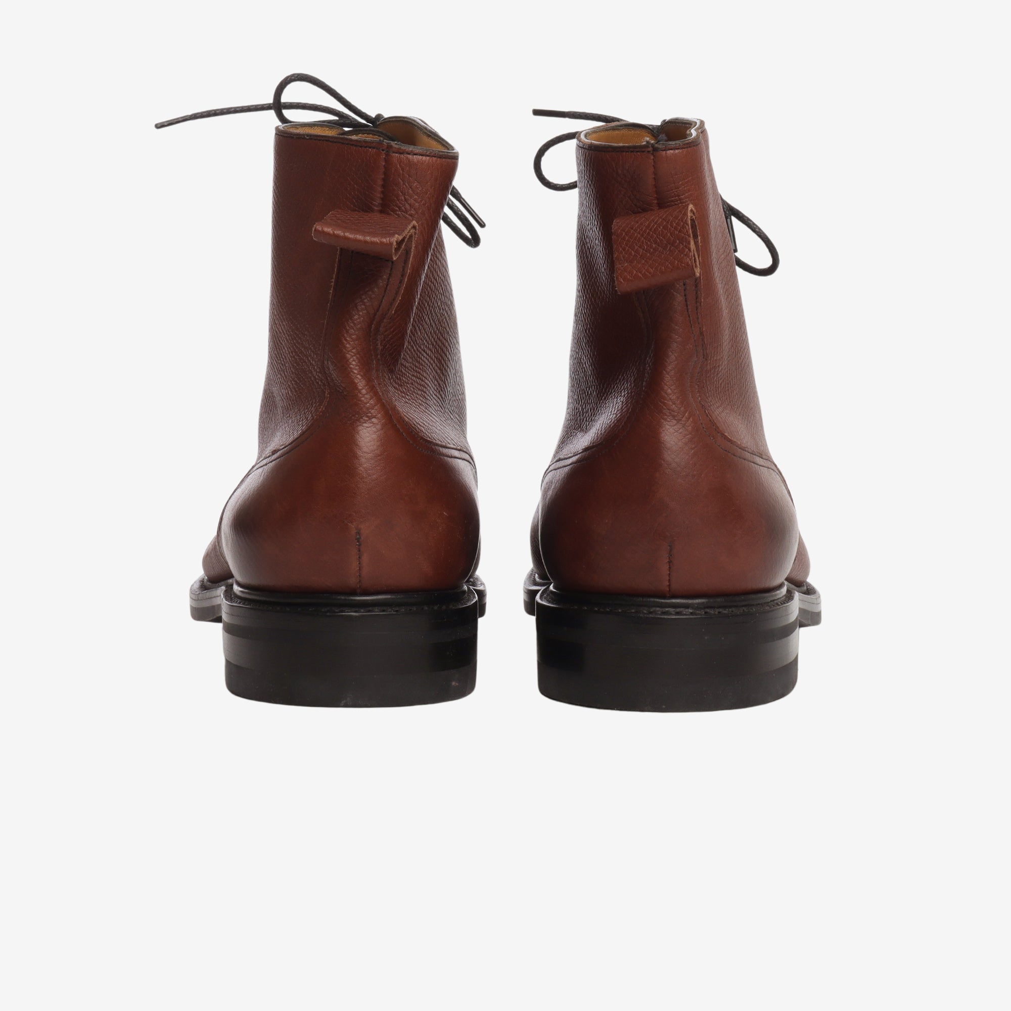 Grained Leather Cranleigh Boot