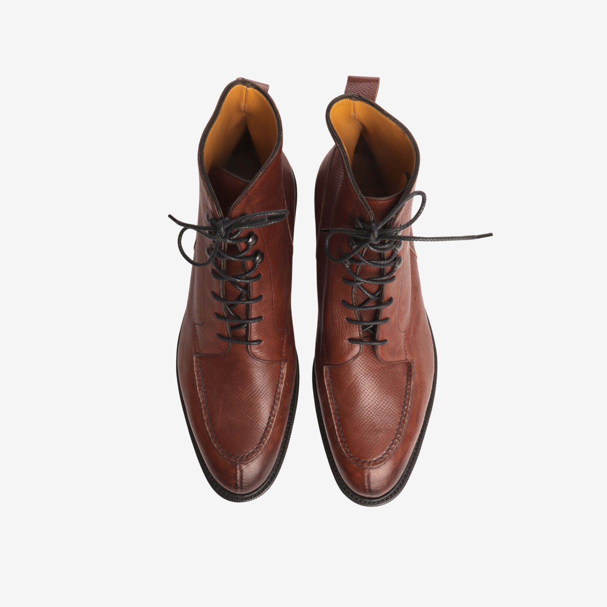 Grained Leather Cranleigh Boot