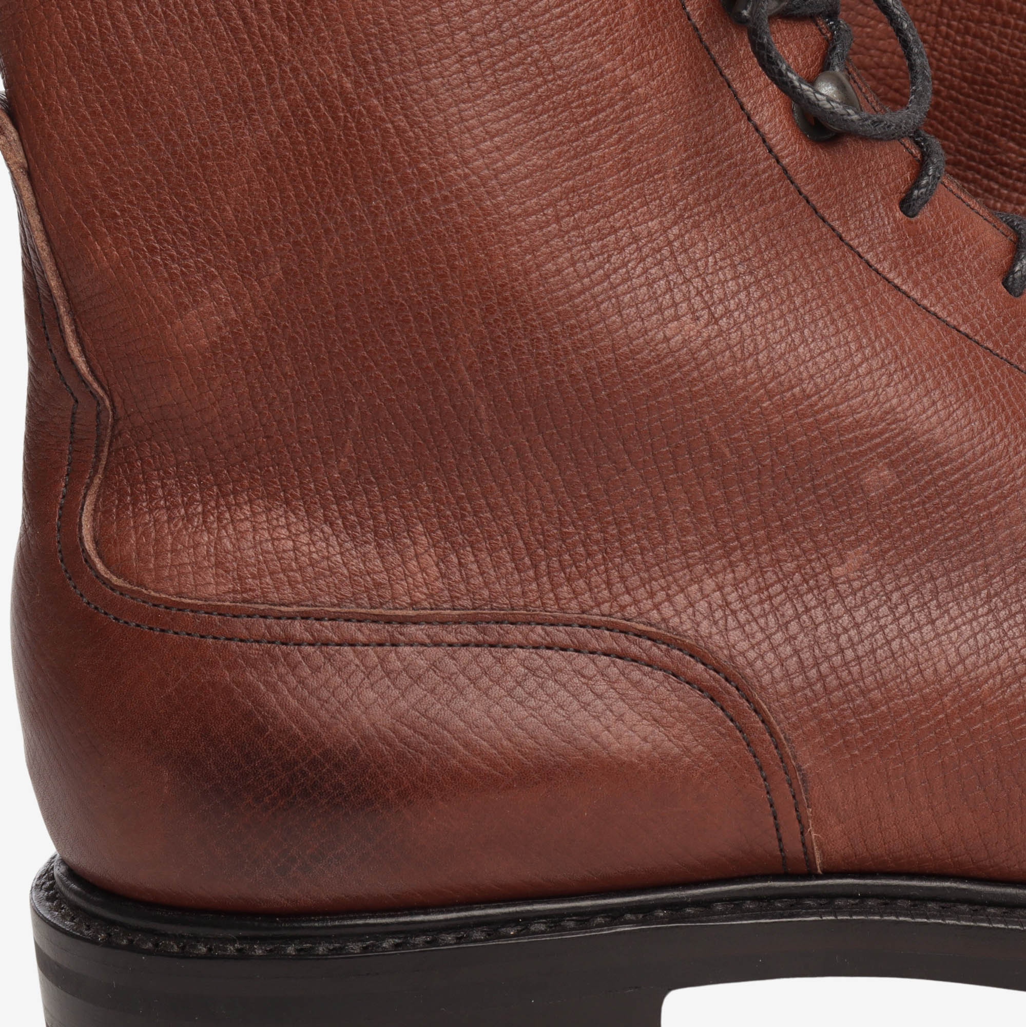 Grained Leather Cranleigh Boot