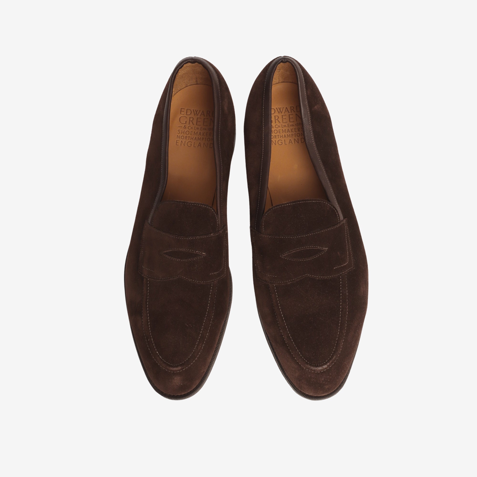 Suede Piccadilly Loafer