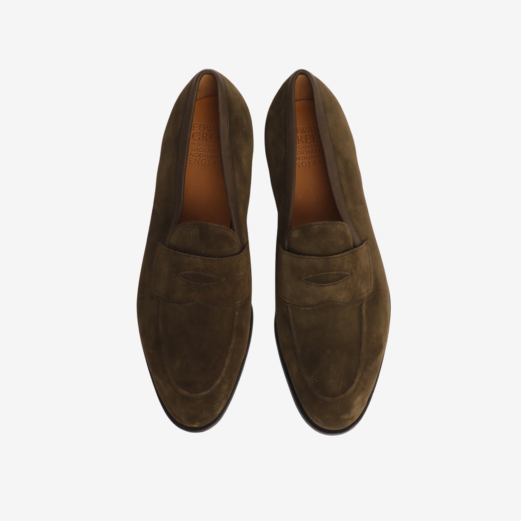 Suede Piccadilly Loafer