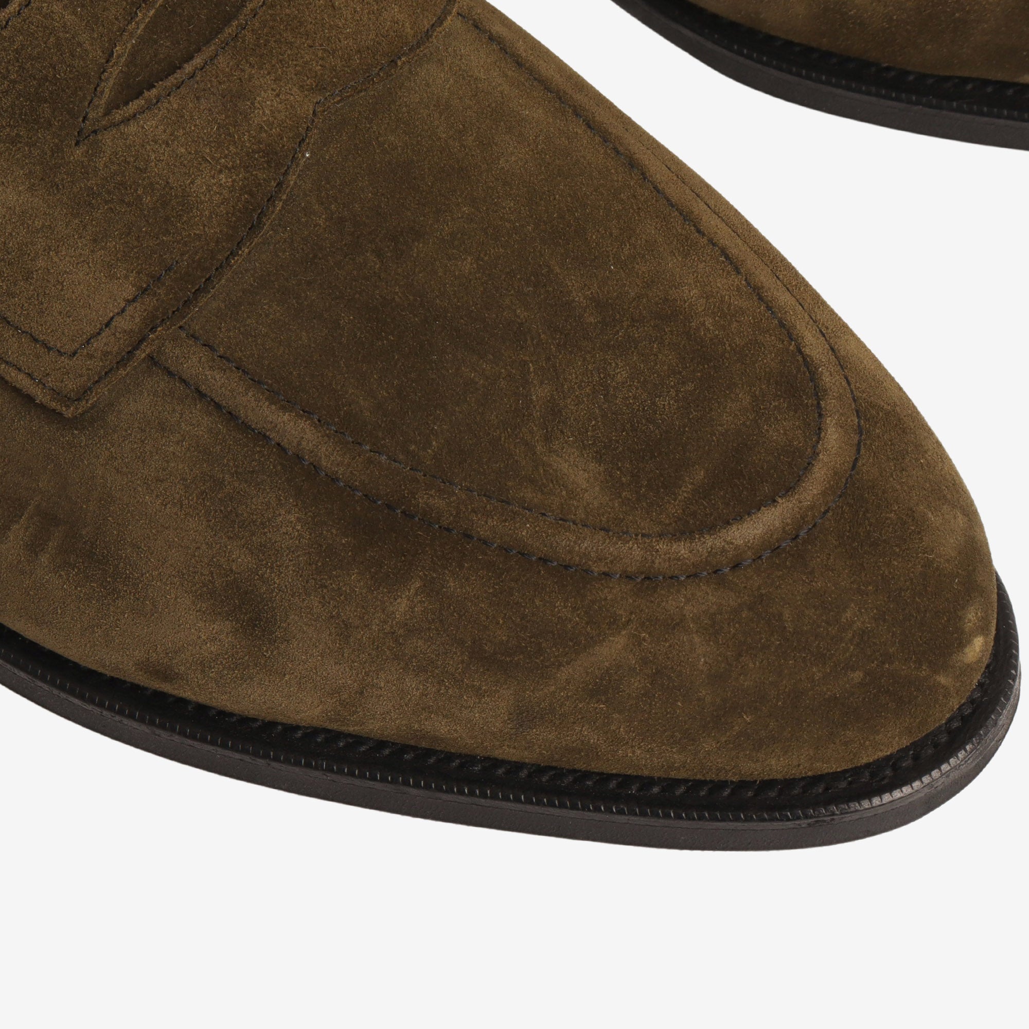 Suede Piccadilly Loafer