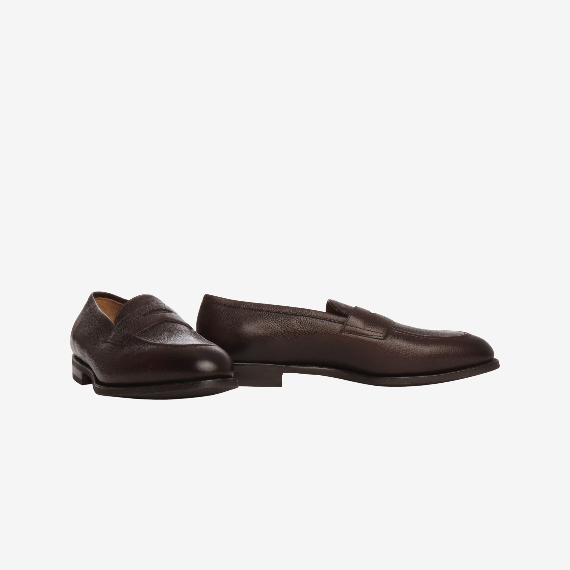 Grained Leather Piccadilly Loafer