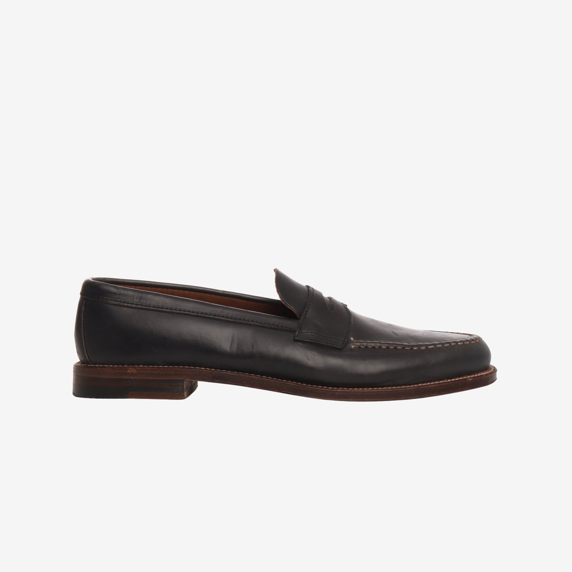 Handsewn Leather Penny Loafer