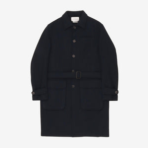 HBT Wool Belted Overcoat