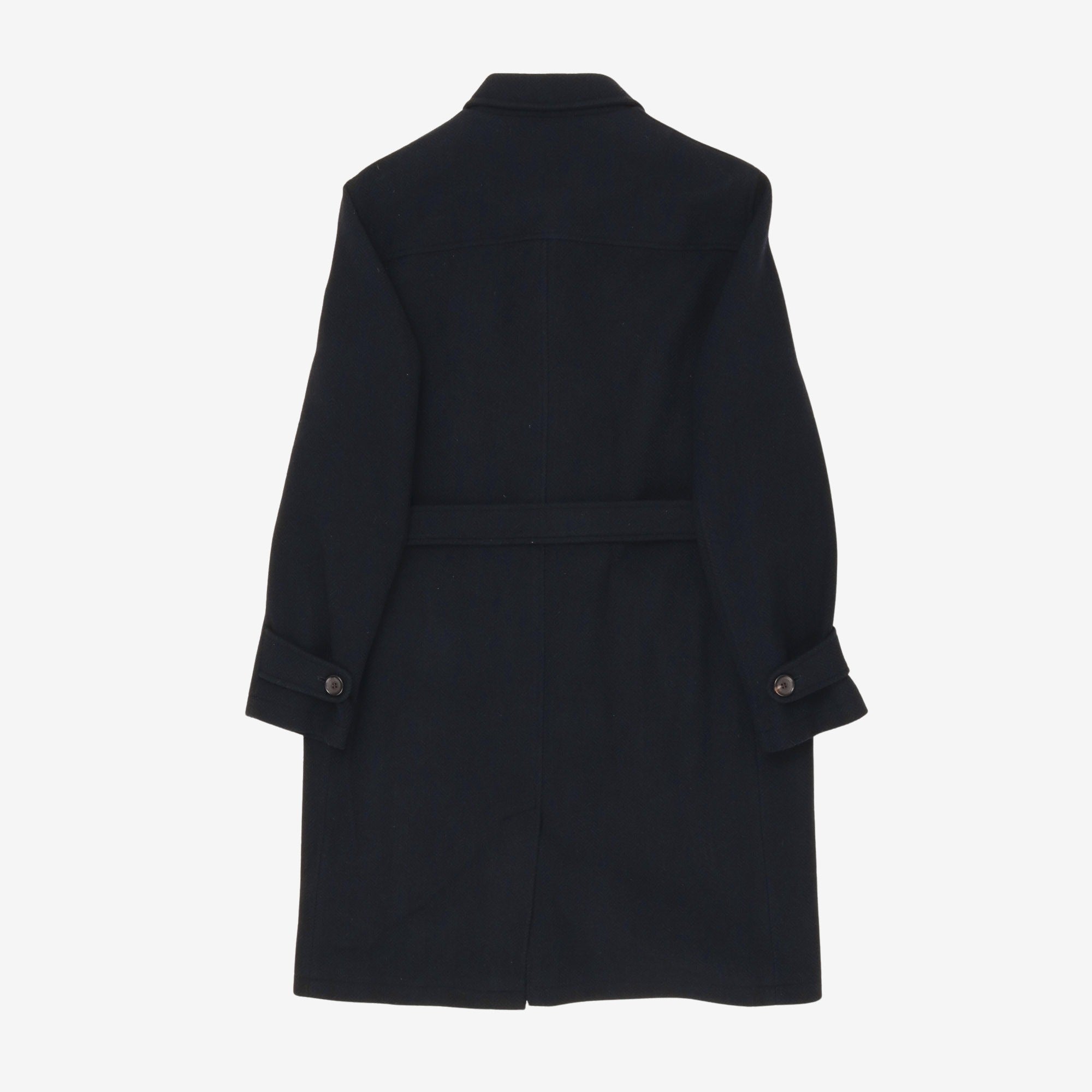 HBT Wool Belted Overcoat